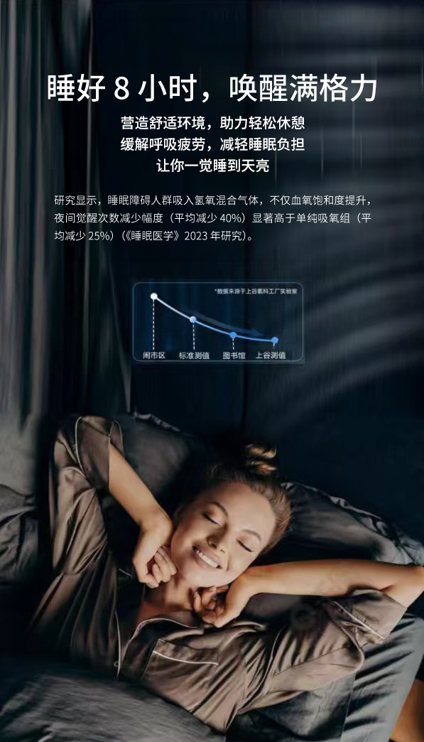 智眠氢氧机