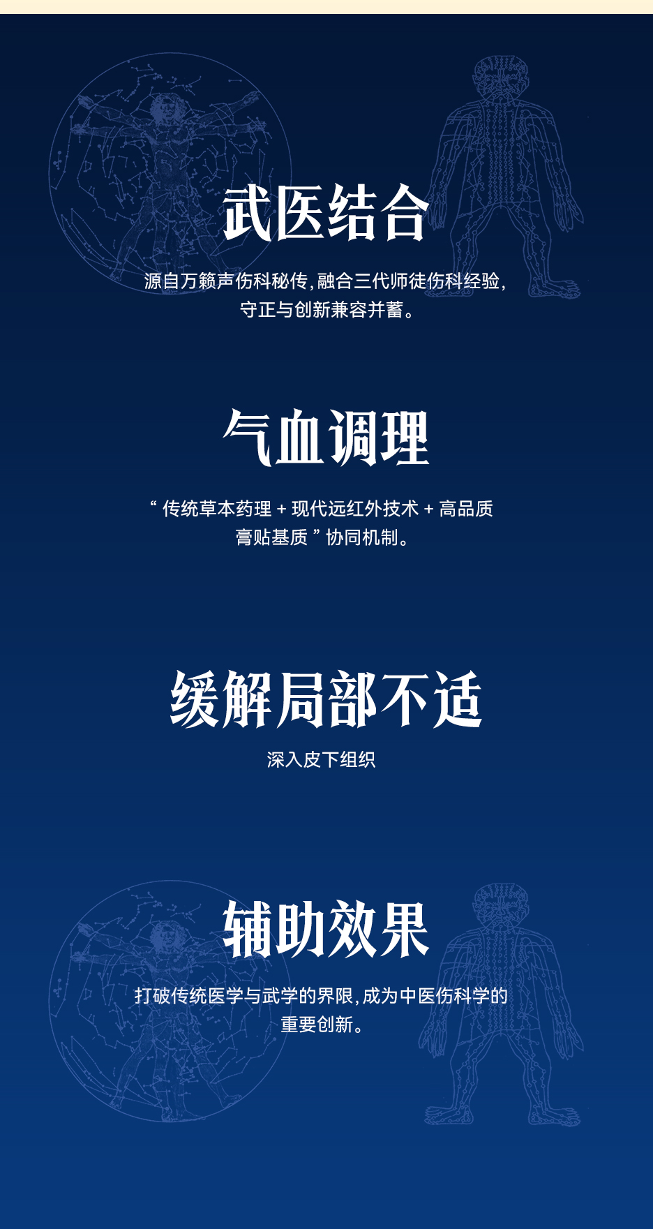 万俞林氏远红外舒筋活血贴
