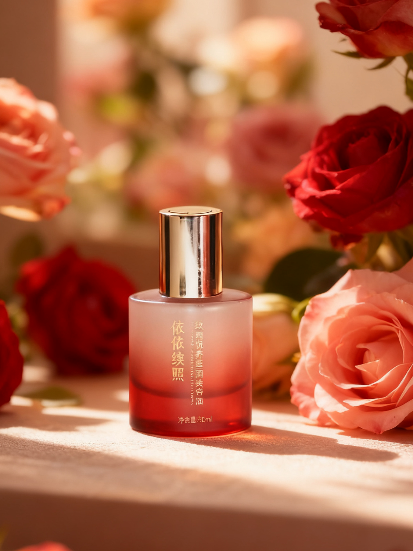 【双12钜惠】依依续照玫瑰悦养莹润美容油（30ml）