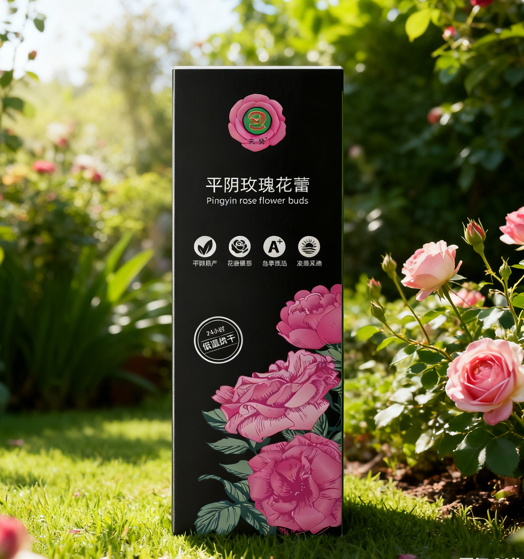 天竞平阴玫瑰花蕾（40g）