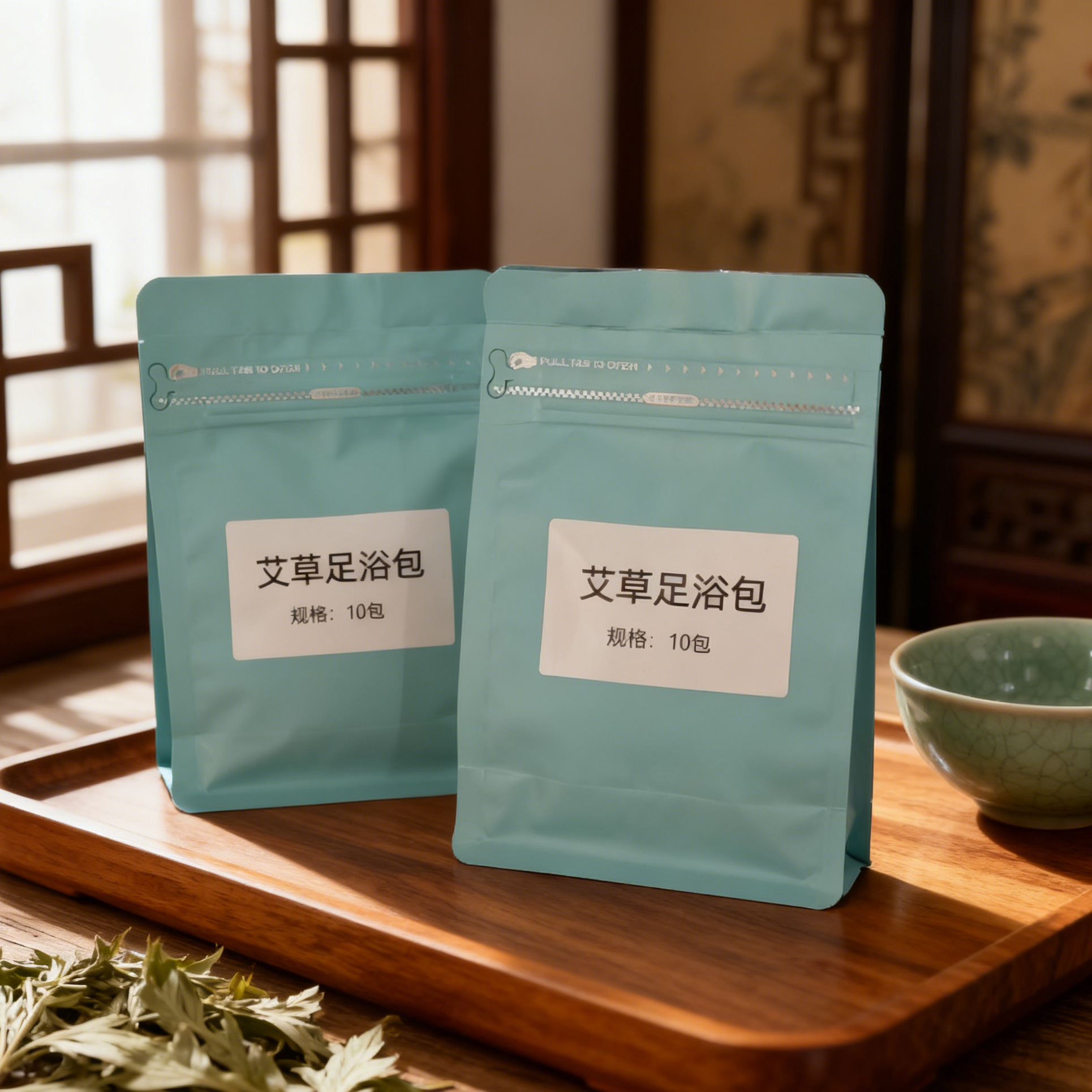 艾草足浴包（10包）