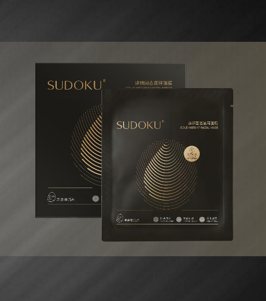 SUDOKU焕妍固态速释面膜