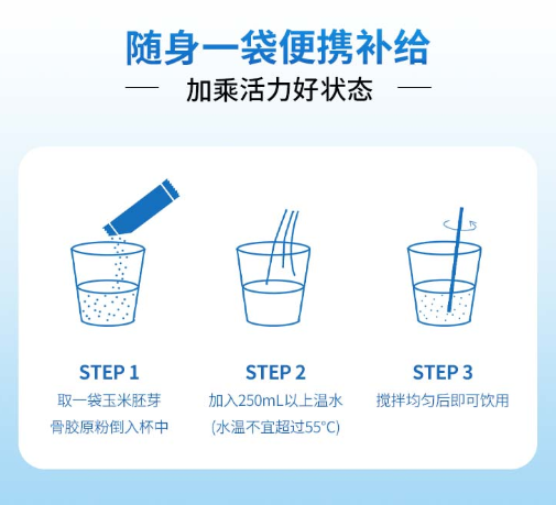 SUDOKU玉米胚芽骨胶原粉固体饮料