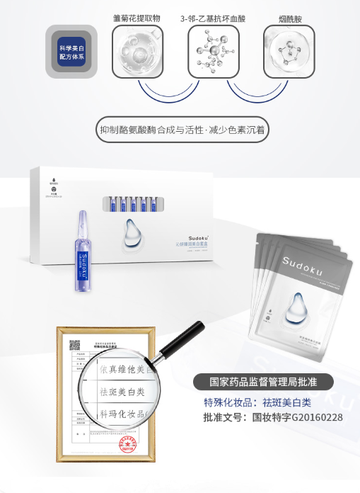 SUDOKU沁妍臻润美白套盒
