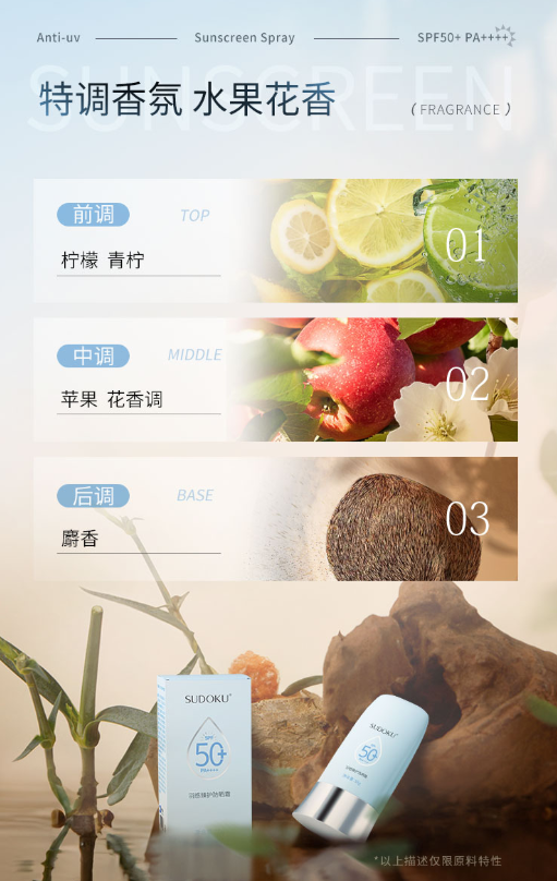 SUDOKU羽感臻护防晒霜