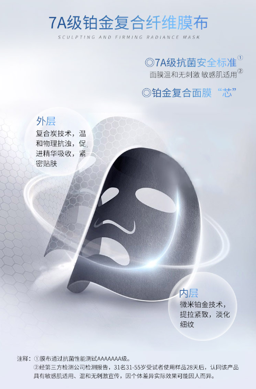 SUDOKU塑妍凝时紧致琉光面膜