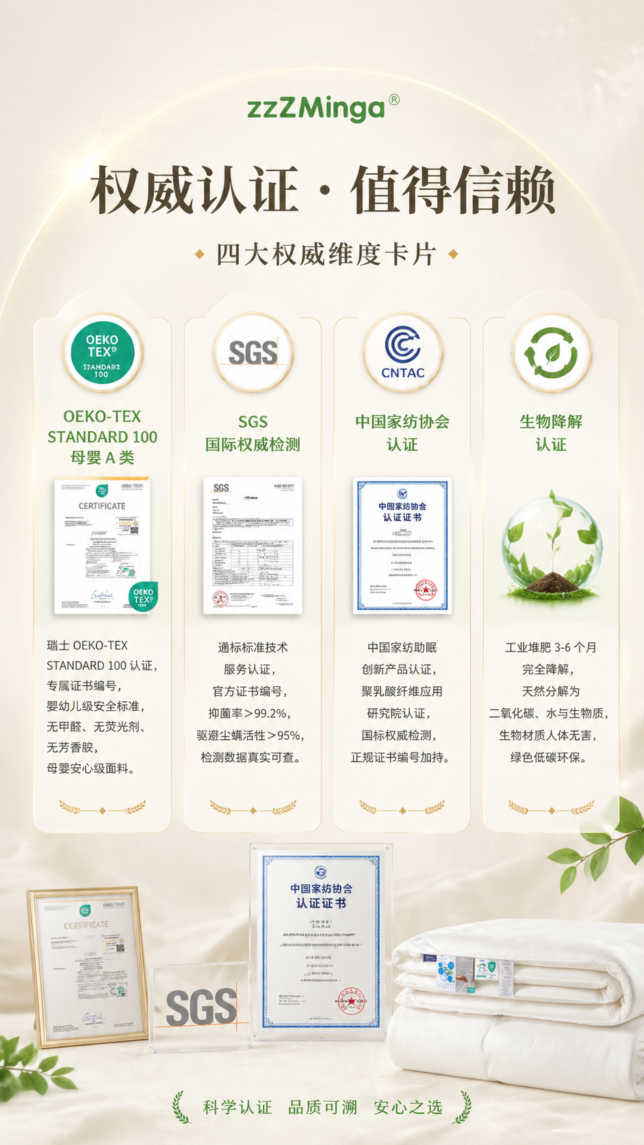 聚乳丝（长）三护被