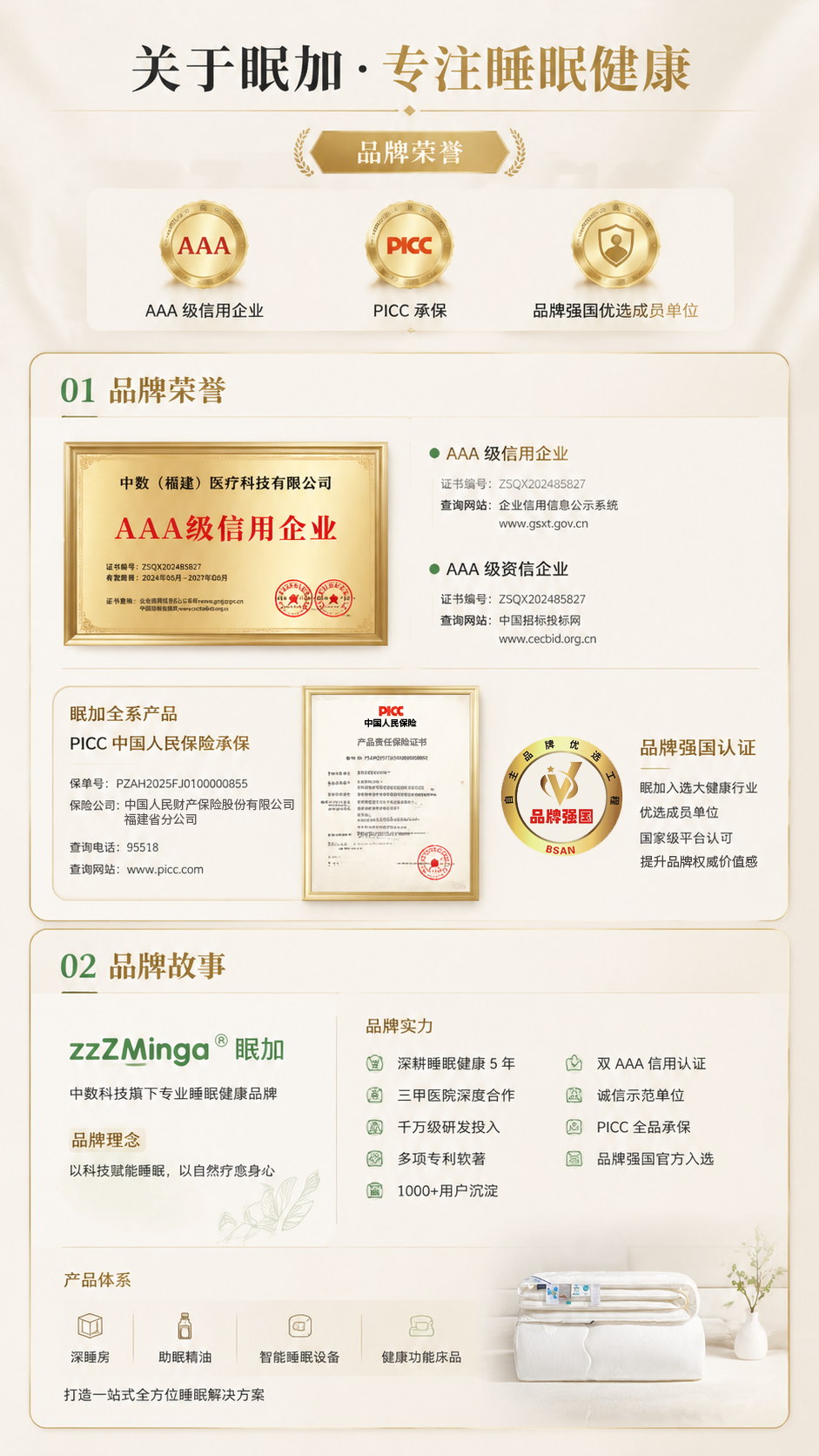聚乳丝（长）三护被