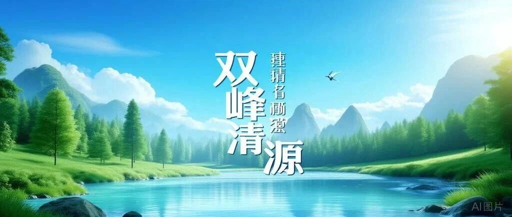 告别泥沙水！守护全家饮水安全，双峰清源为您定制专属净水方案