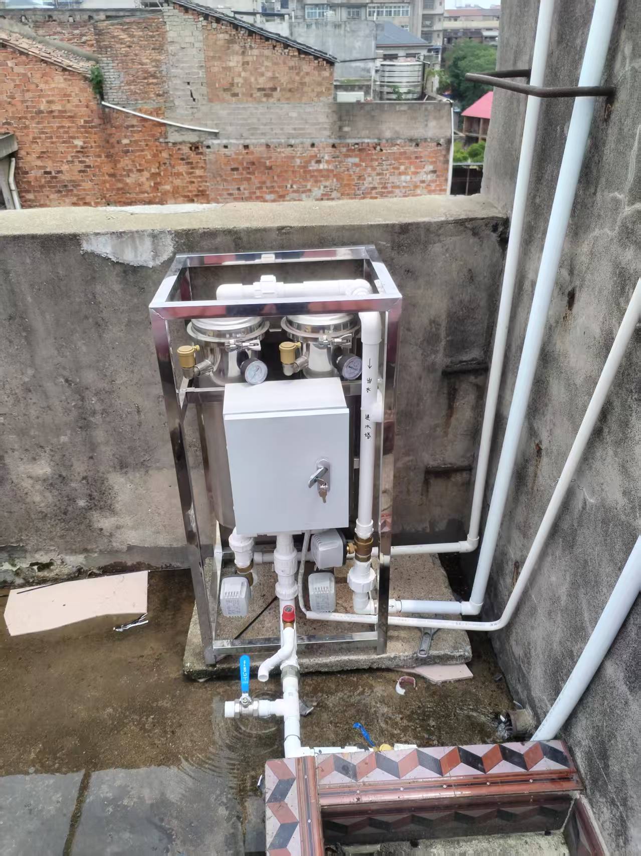 预约净水器安装