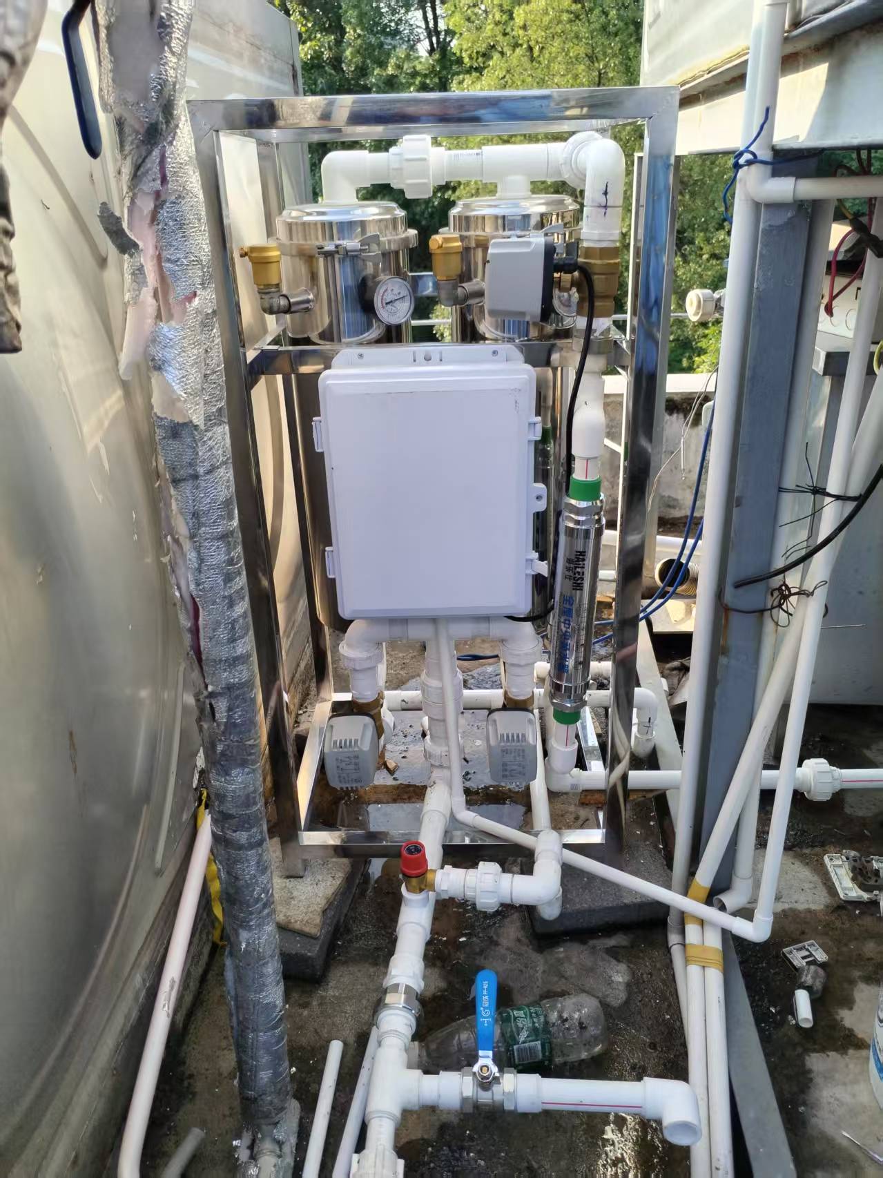 预约净水器安装