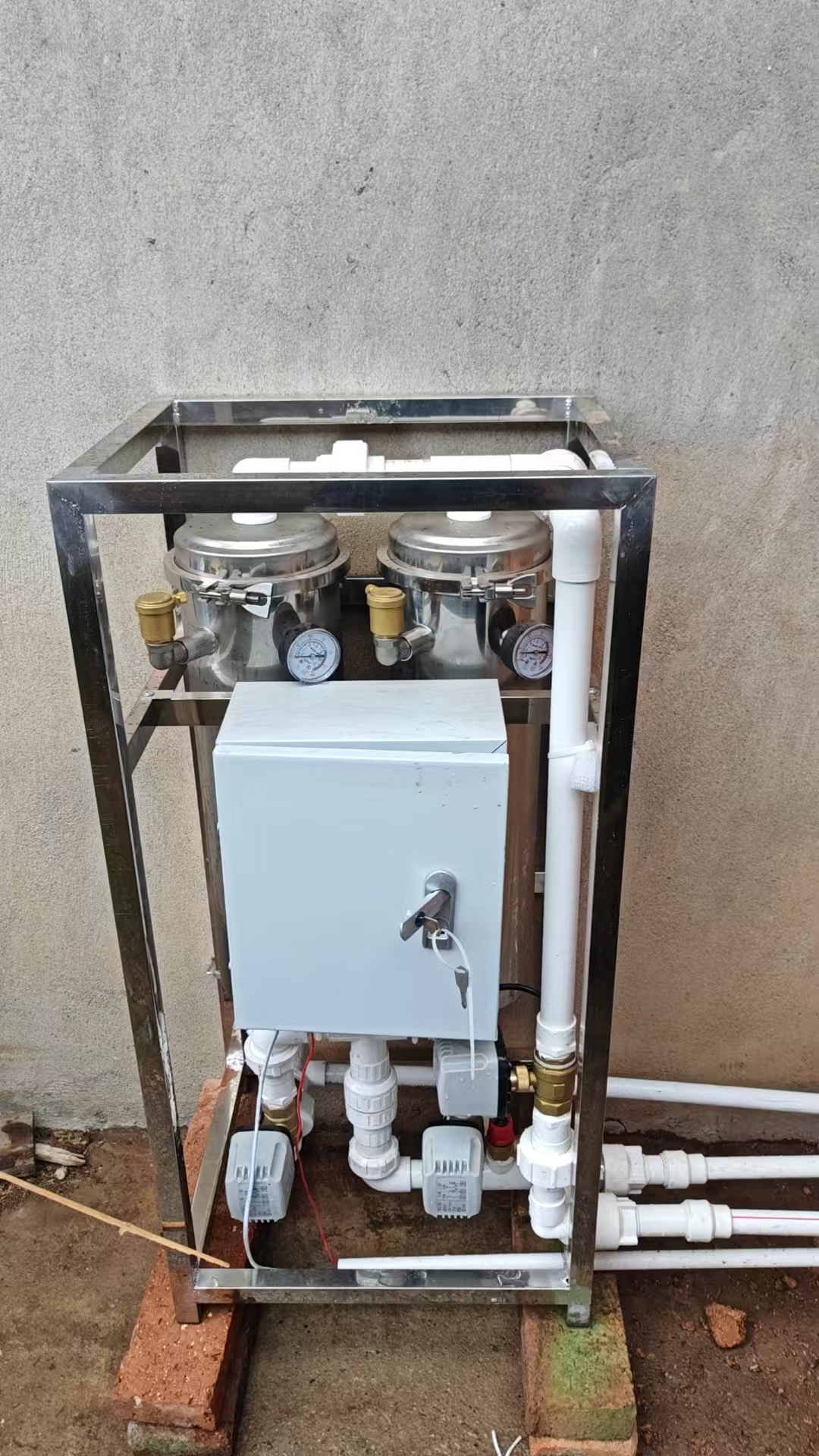 农村自建房饮用水过滤方案