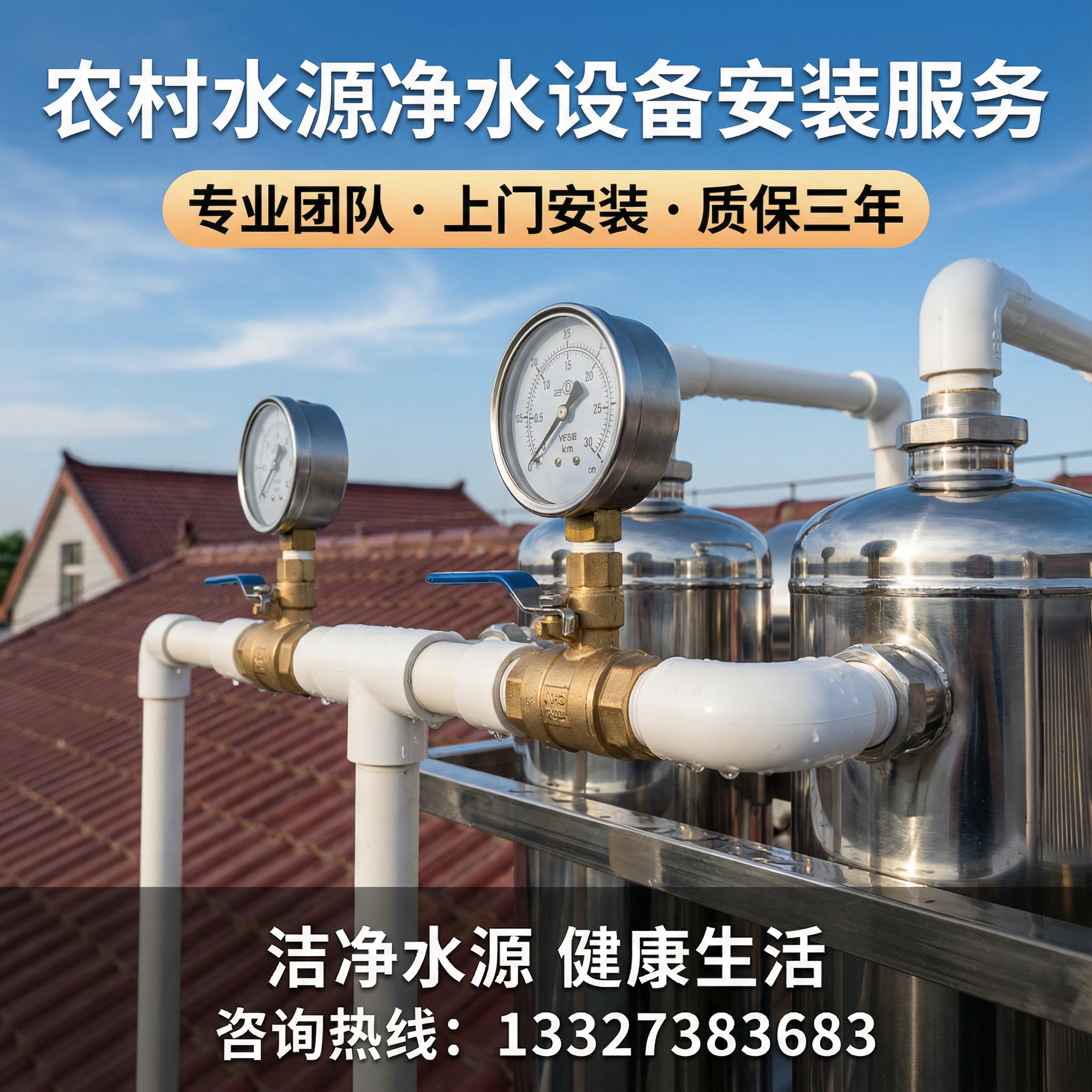 预约净水器安装