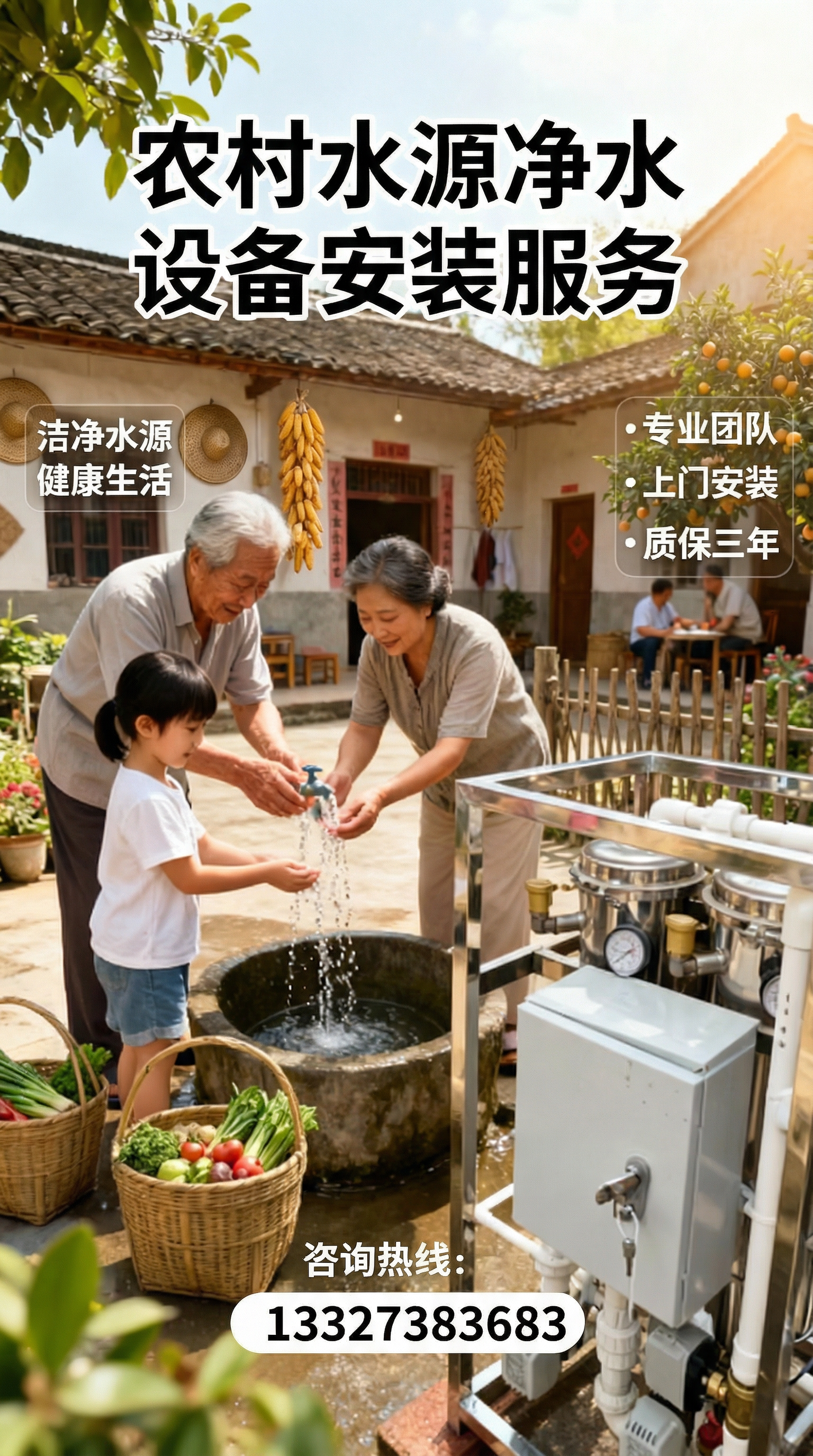 预约净水器安装