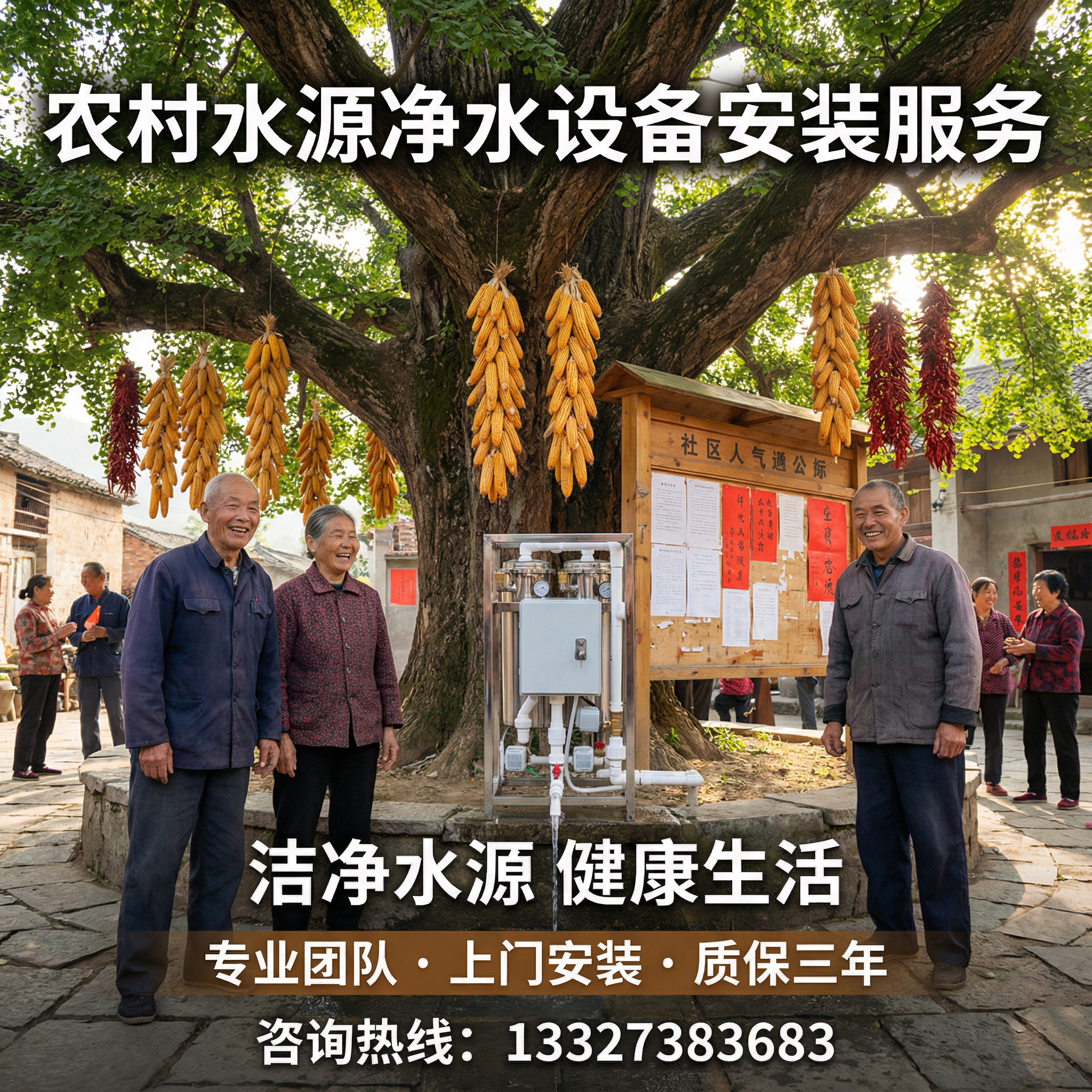 预约净水器安装