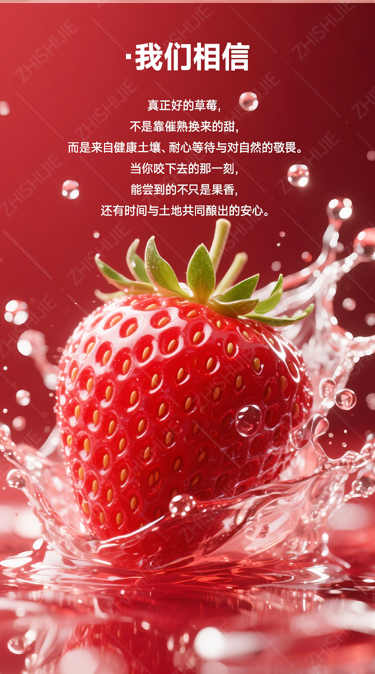 极品生态草莓