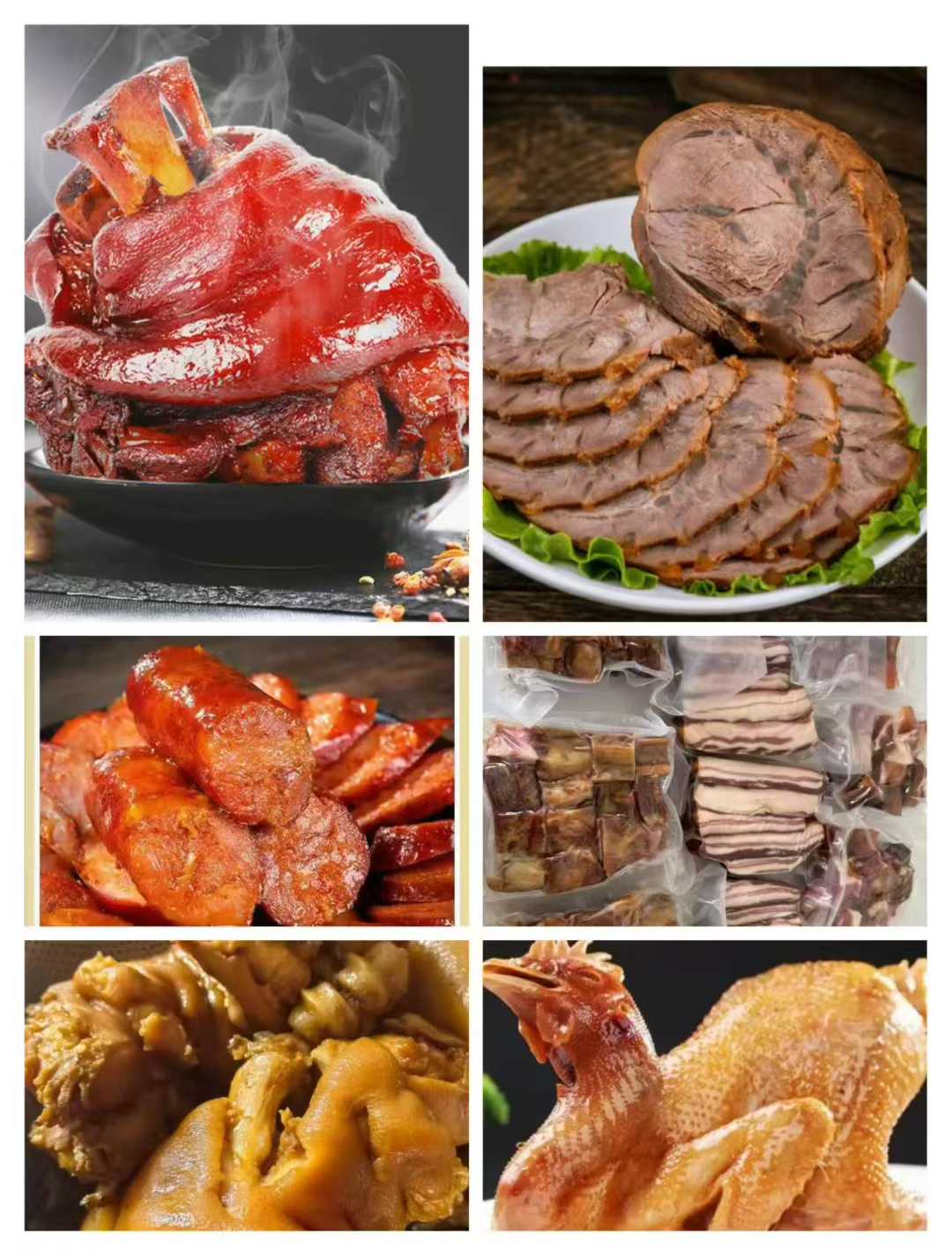 小江南家乡菜私人订制卤味大礼盒