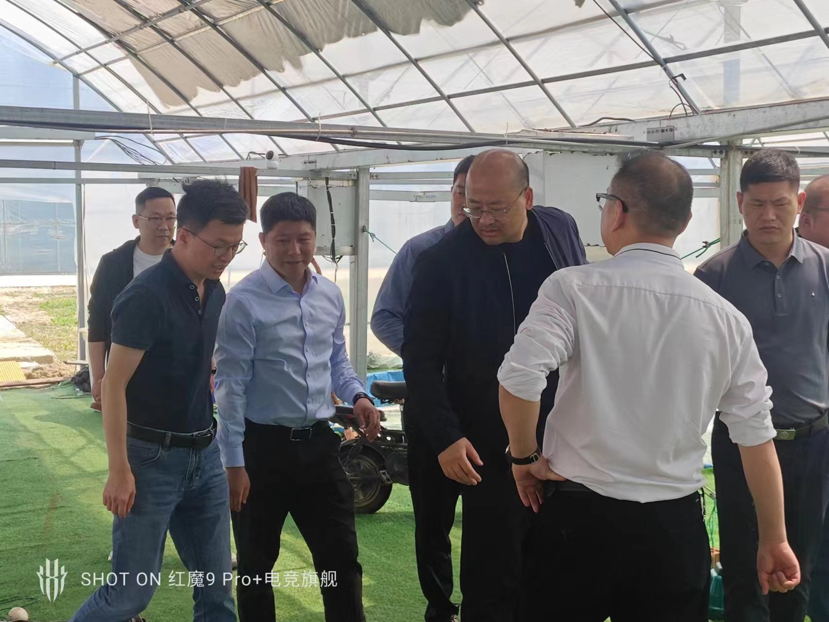 2025年4月5日安徽省蚌埠市禹会区郑大副区长一行考察未来渔歌余杭及建德基地