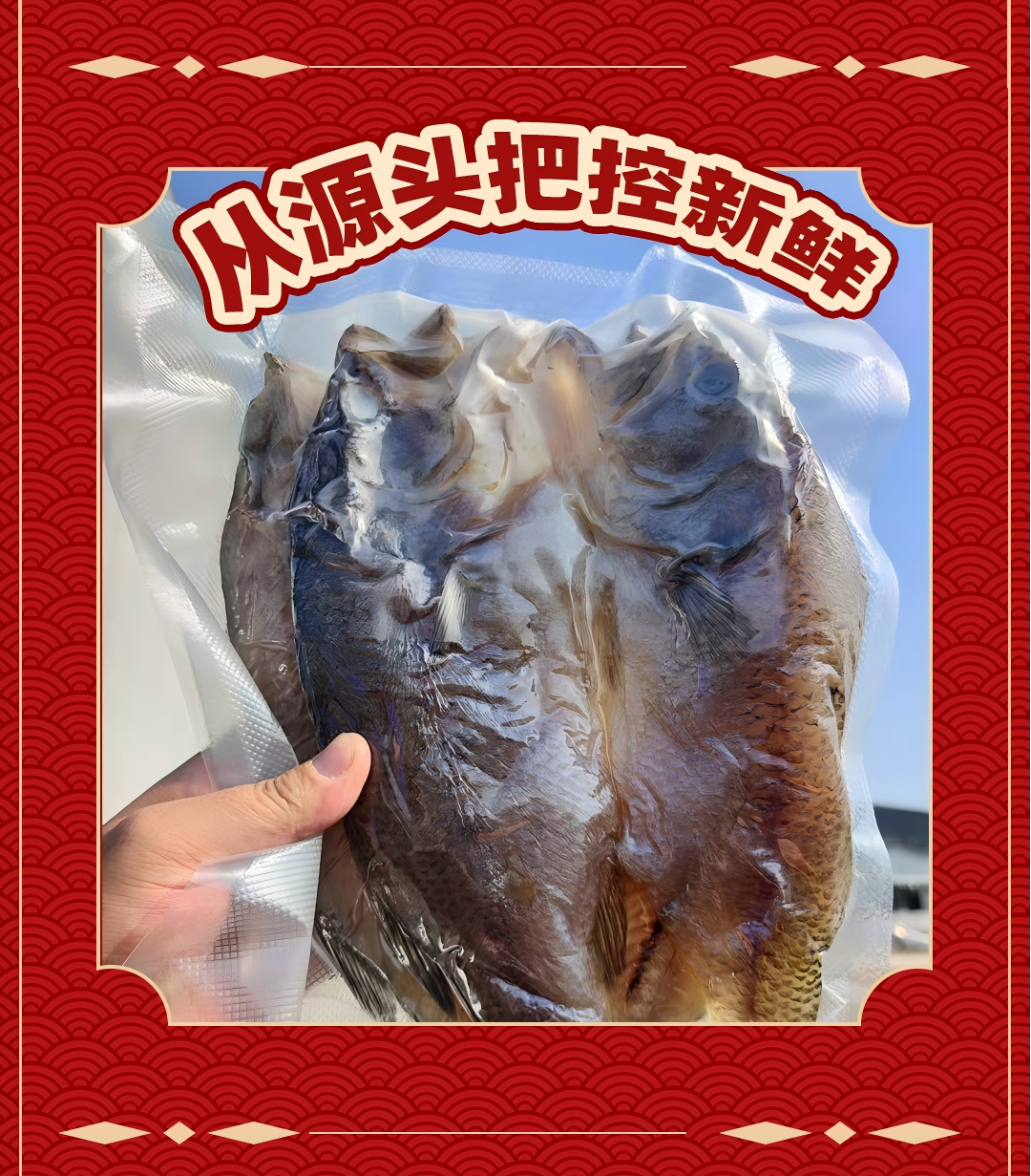 鲜嫩香腌制鲈鱼干