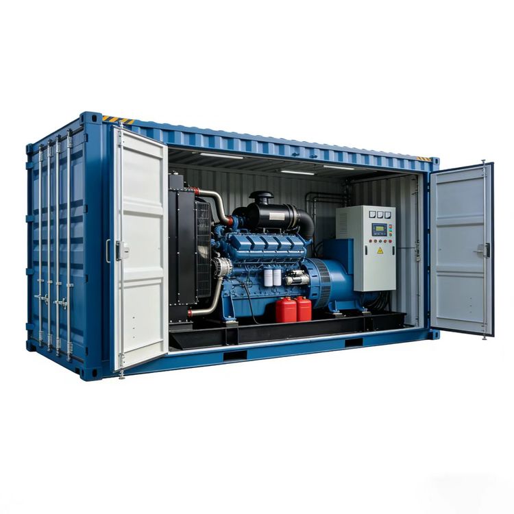 成都发电机舱厂家：弘拓科技定制化防护隔音舱体，适配全场景电力需求