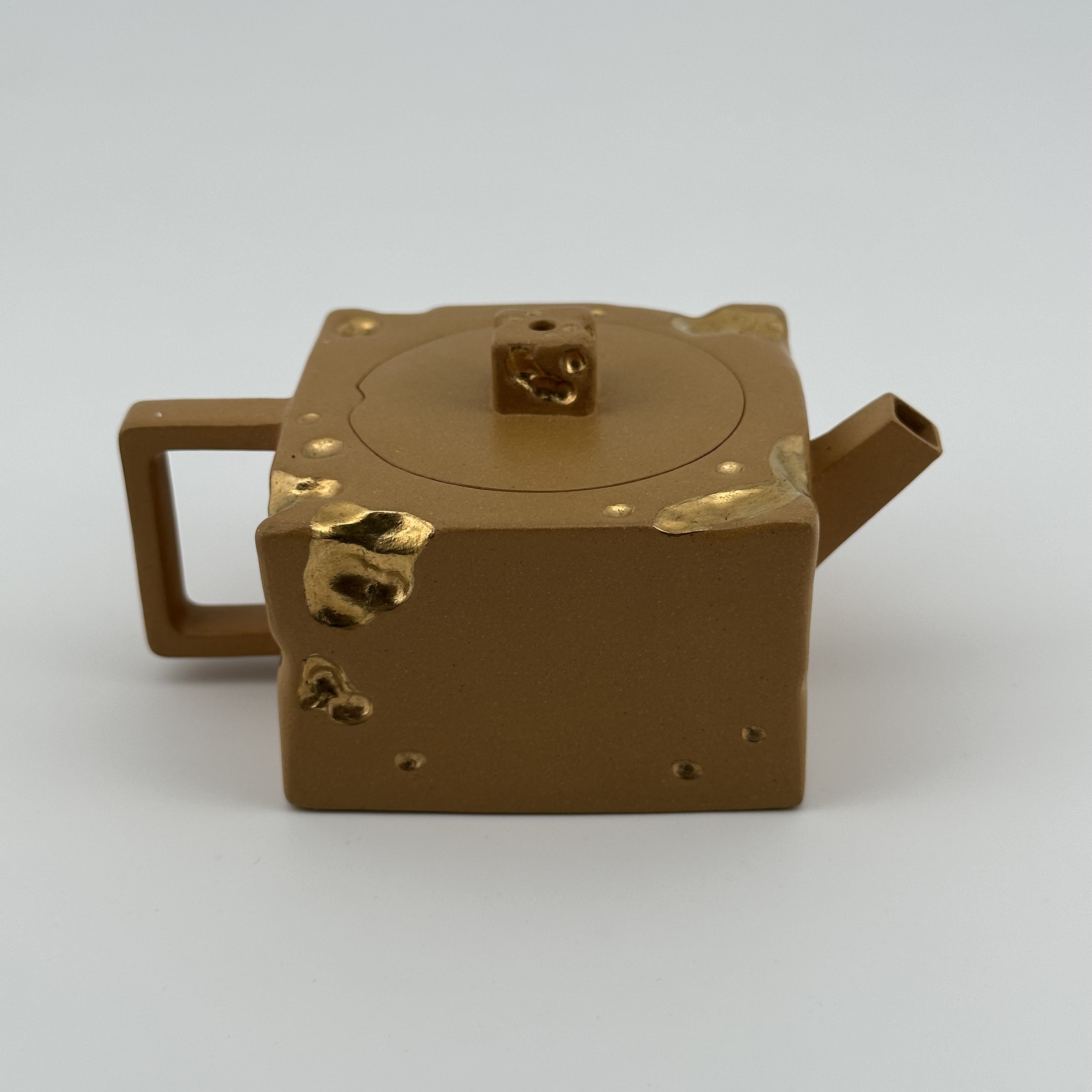 点石成金】古法紫砂结合非遗描金&mdash;&mdash;精诚所至，聚水生财