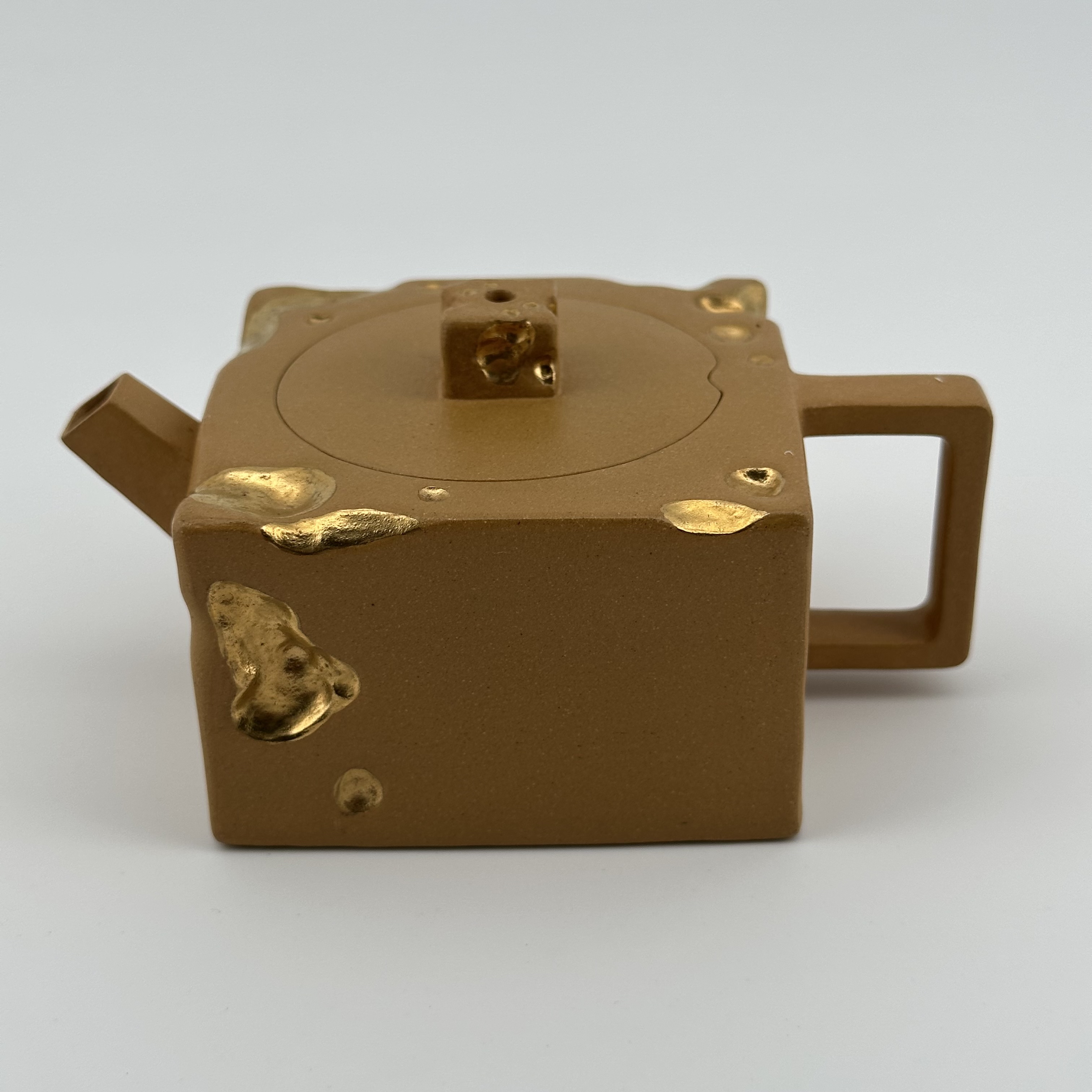 点石成金】古法紫砂结合非遗描金&mdash;&mdash;精诚所至，聚水生财