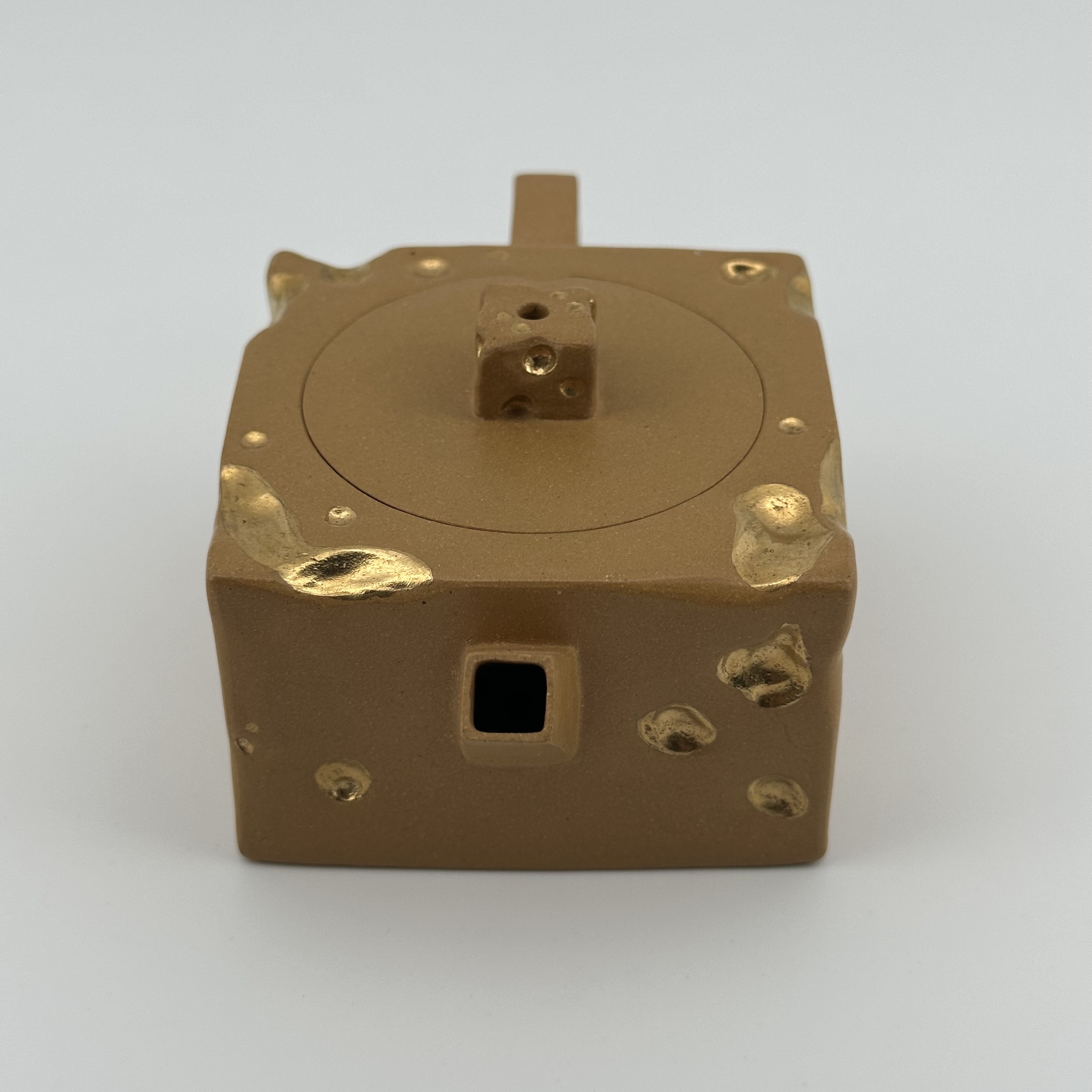 点石成金】古法紫砂结合非遗描金&mdash;&mdash;精诚所至，聚水生财