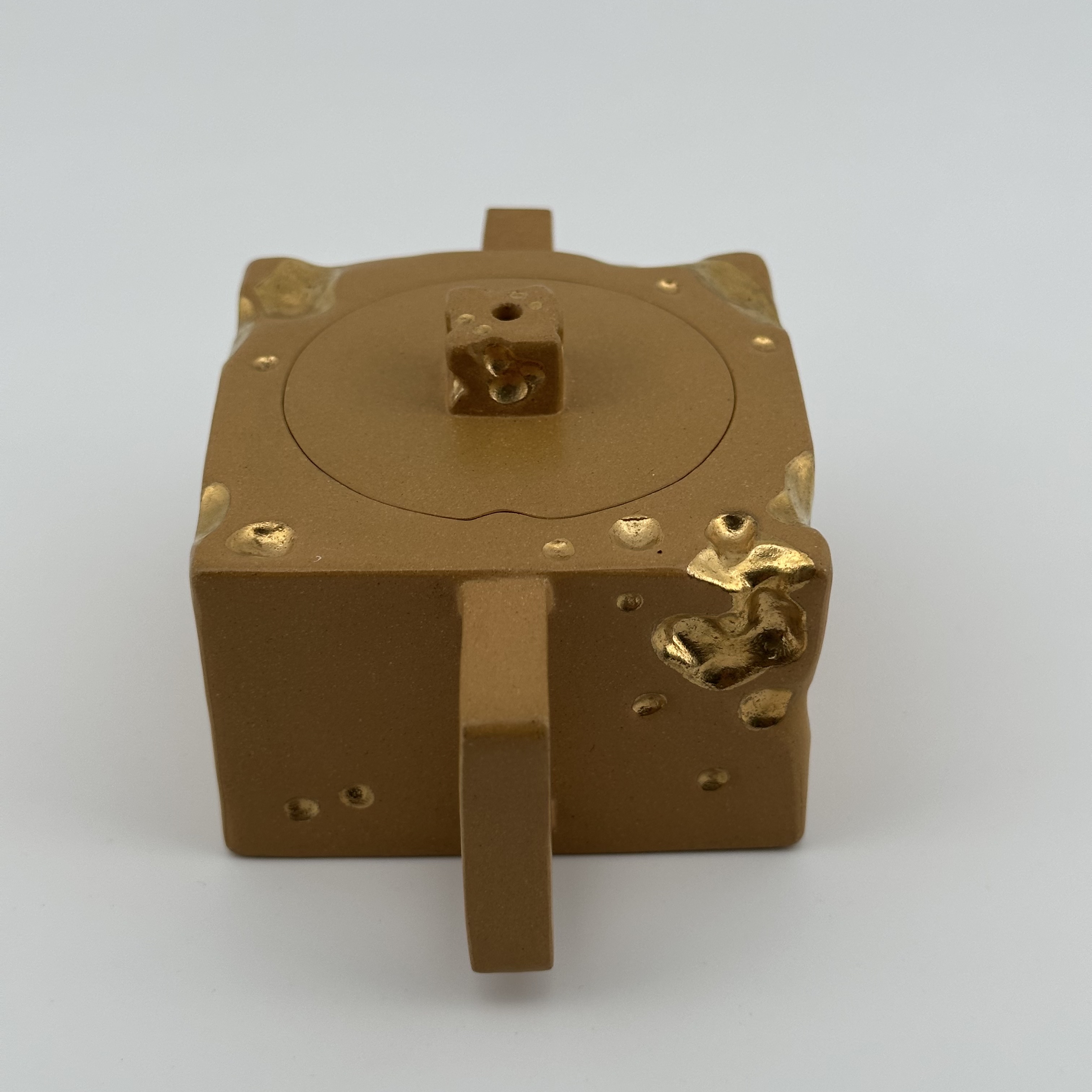 点石成金】古法紫砂结合非遗描金&mdash;&mdash;精诚所至，聚水生财