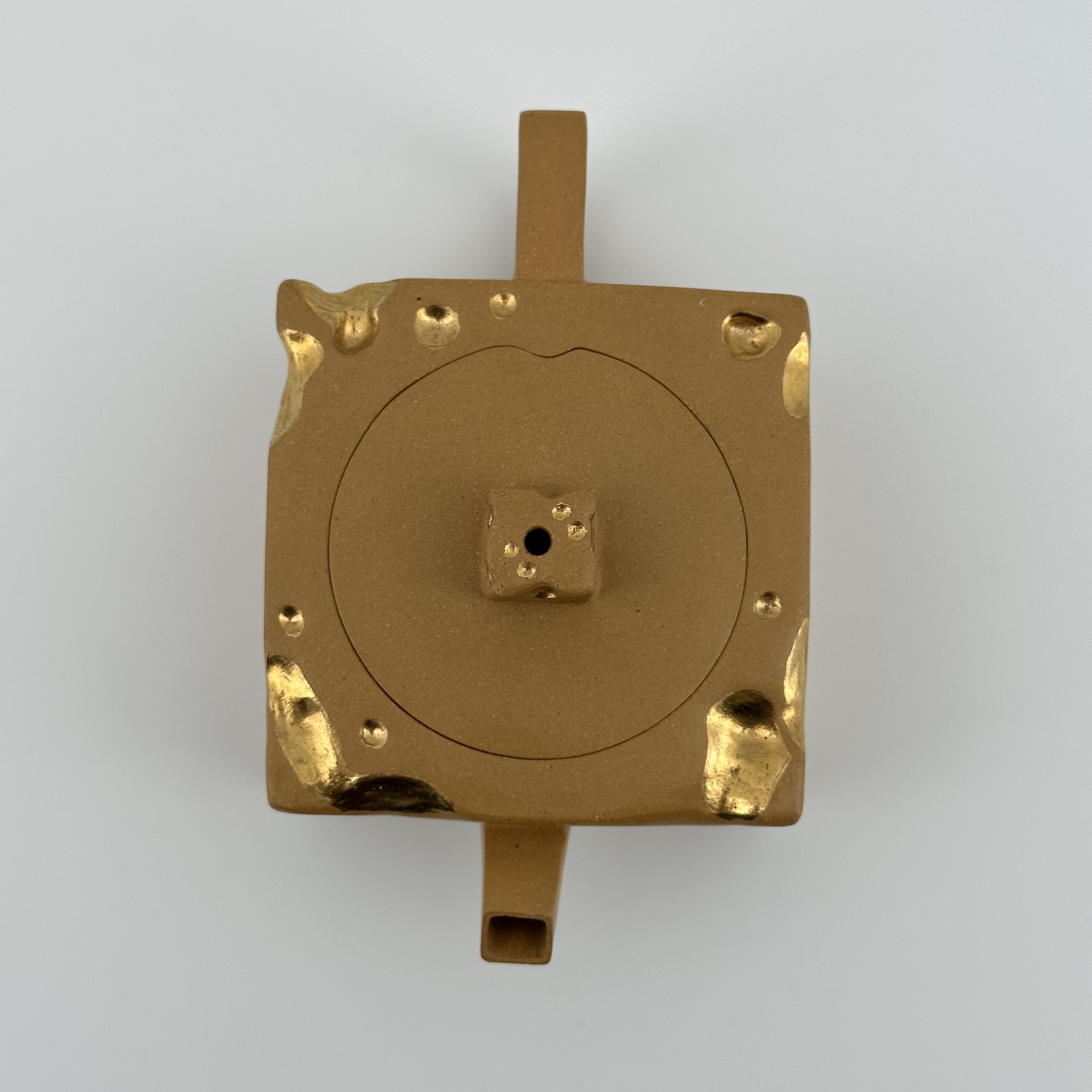 点石成金】古法紫砂结合非遗描金&mdash;&mdash;精诚所至，聚水生财