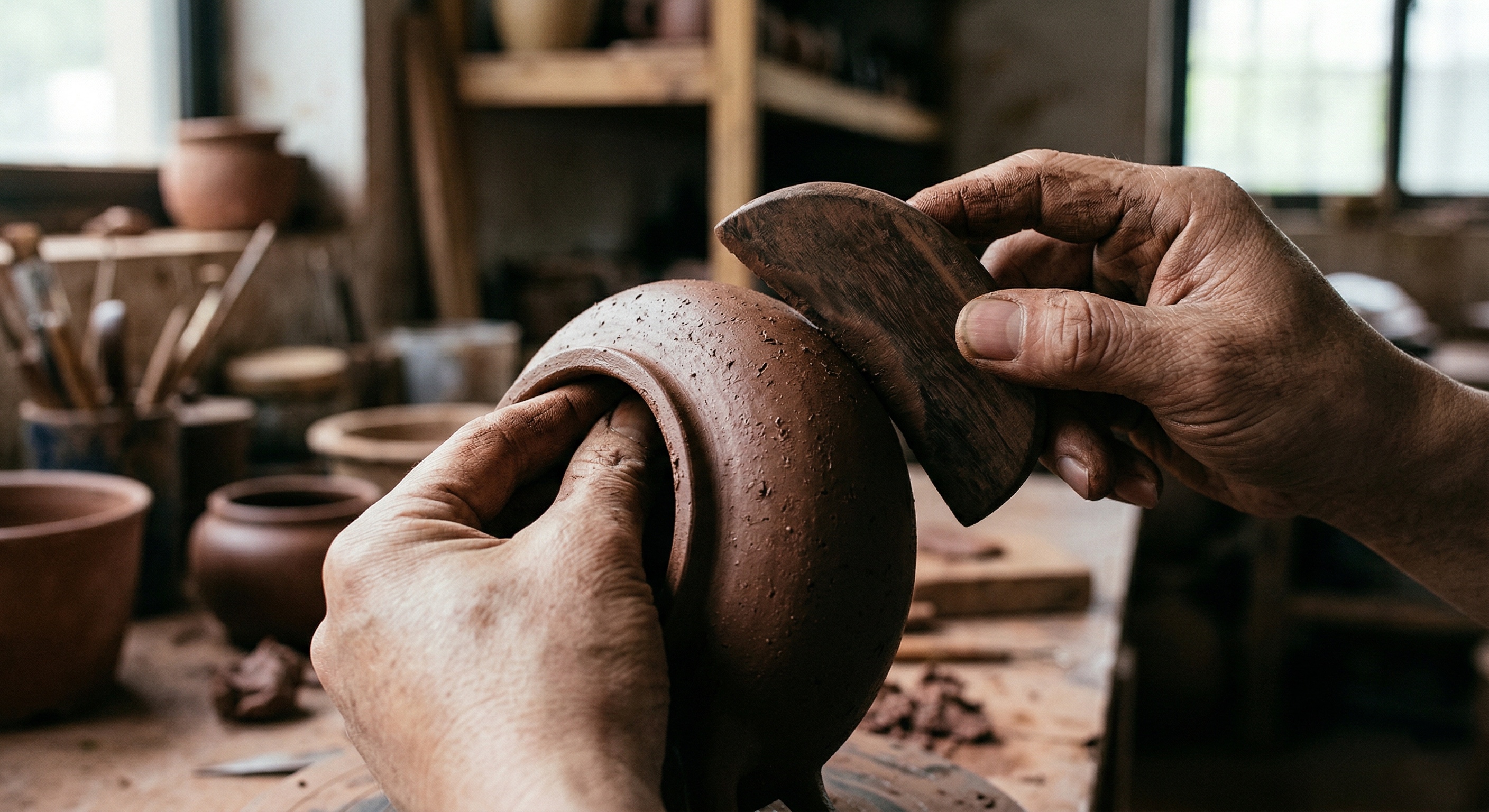 点石成金】古法紫砂结合非遗描金——精诚所至，聚水生财