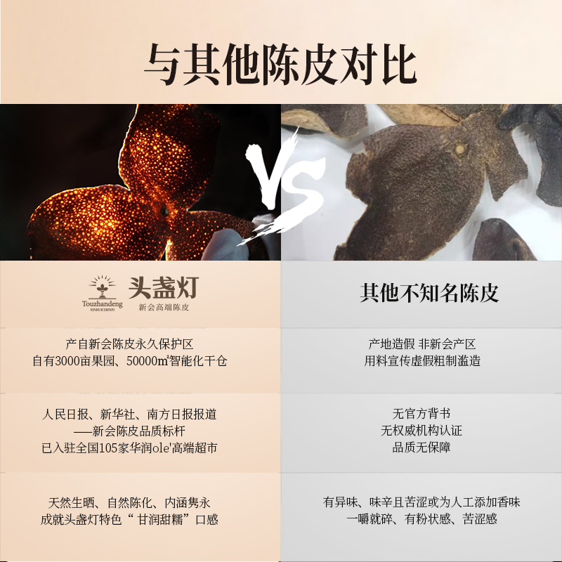 4头盏灯-头盏-十年圈-100g