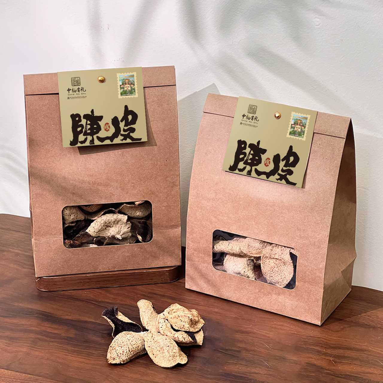 18头盏灯-一盏金-五年陈-100g（袋装）