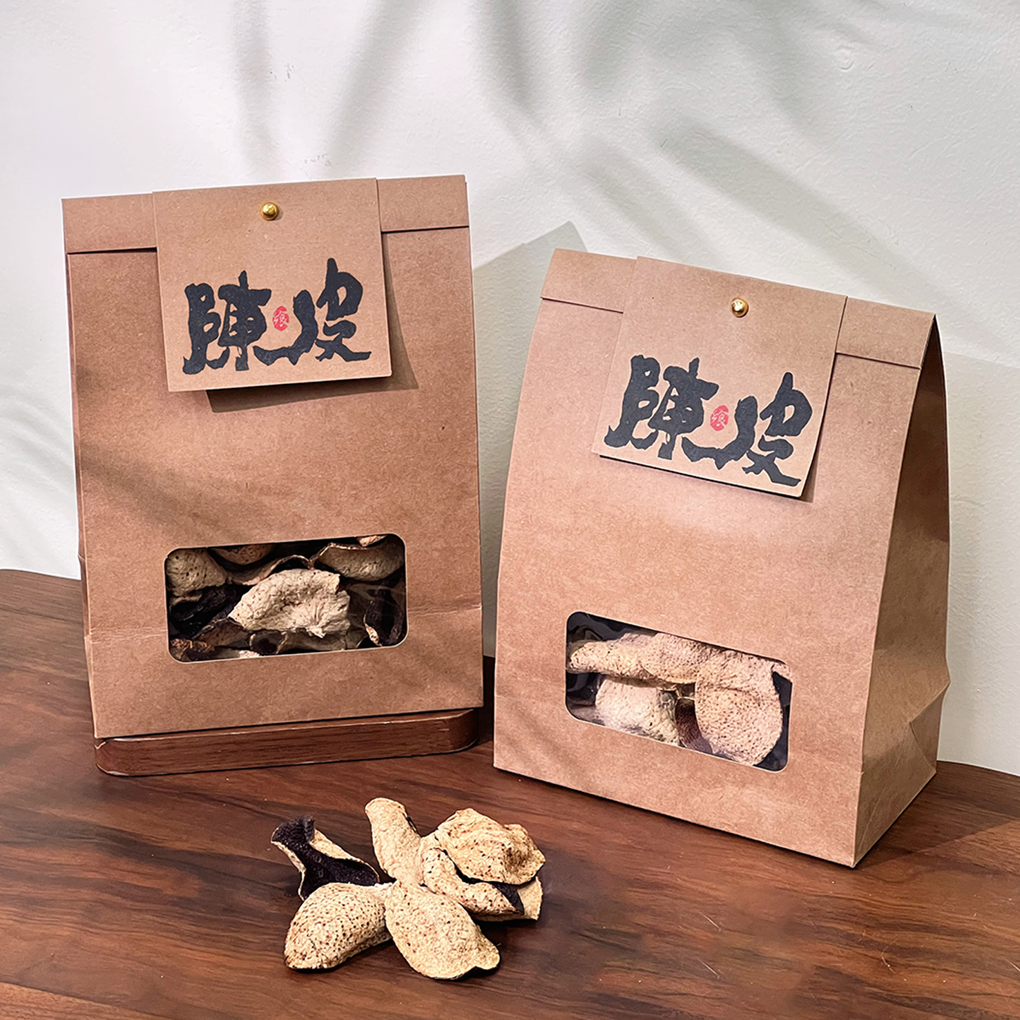 18头盏灯-一盏金-五年陈-100g（袋装）