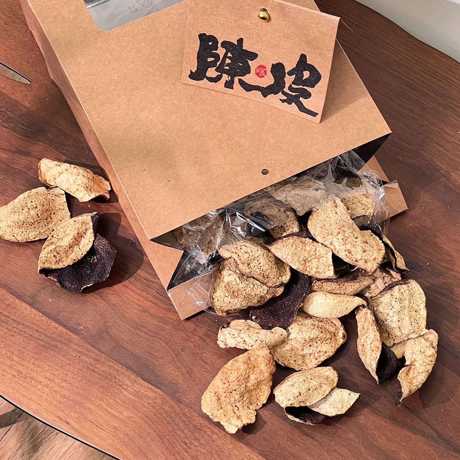 18头盏灯-一盏金-五年陈-100g（袋装）
