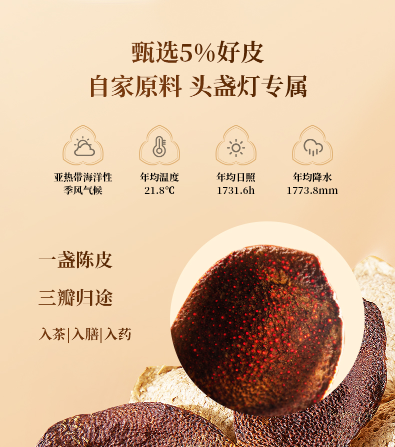 21头盏灯-陈香-十二年陈-200g