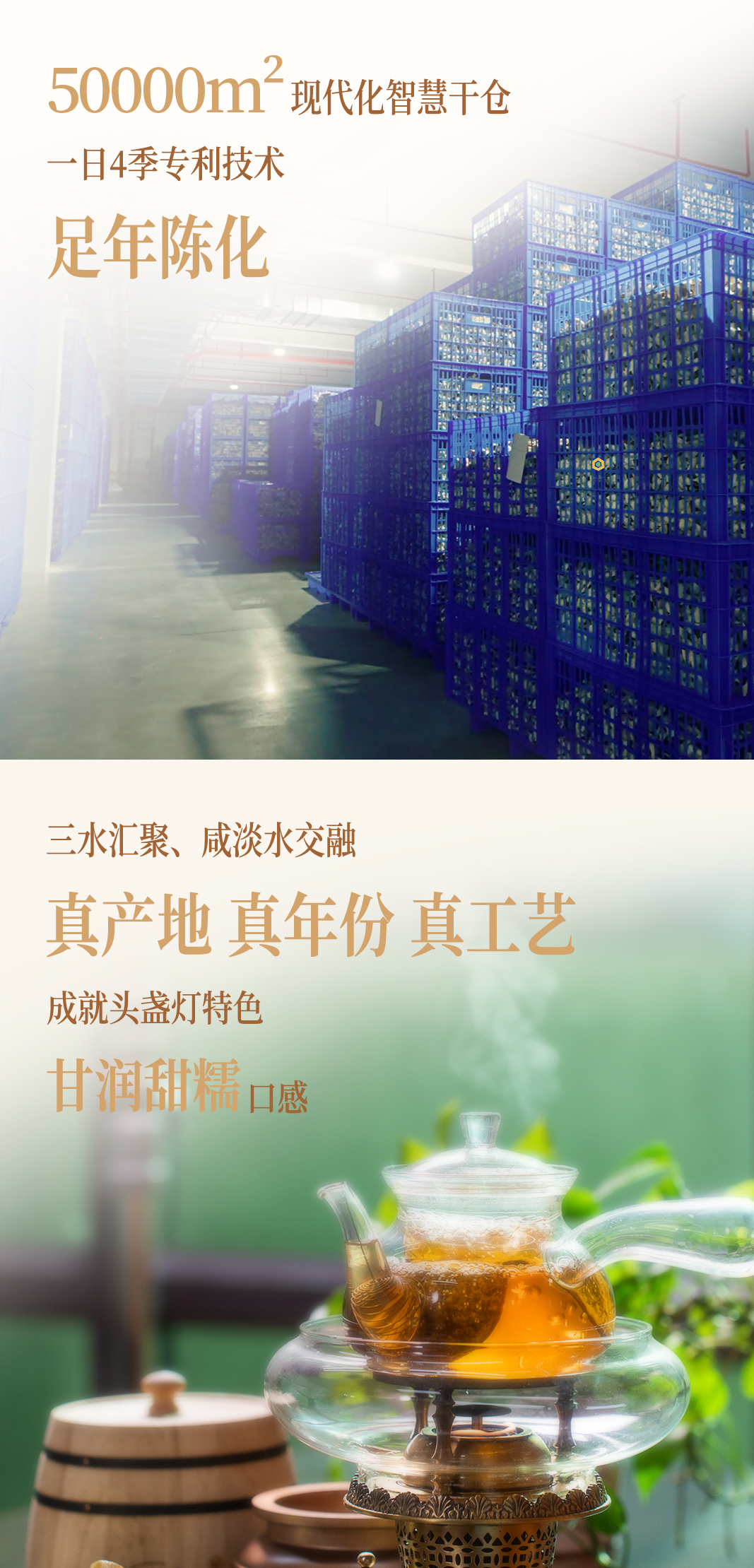 26头盏灯-一桶金-5年-100g