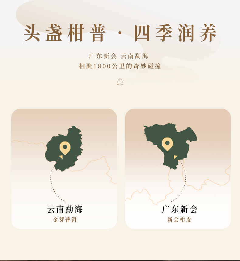 29头盏灯-一桶金-柑普茶-250g
