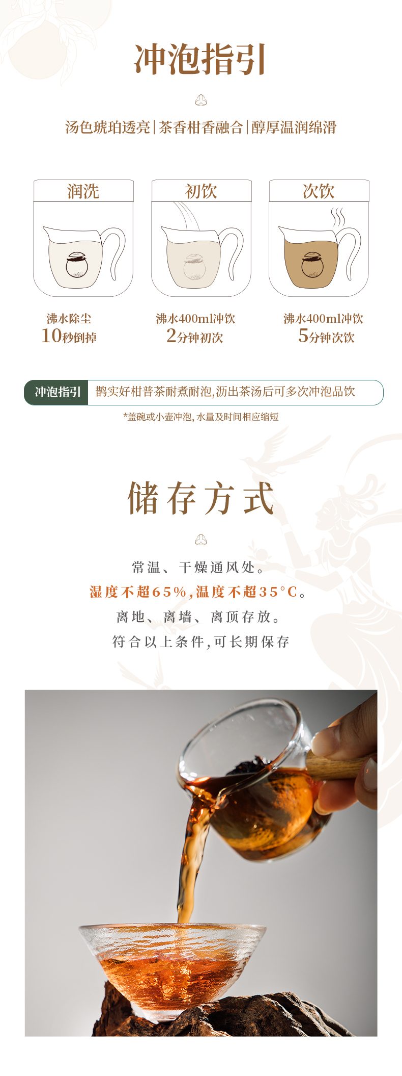 29头盏灯-一桶金-柑普茶-250g