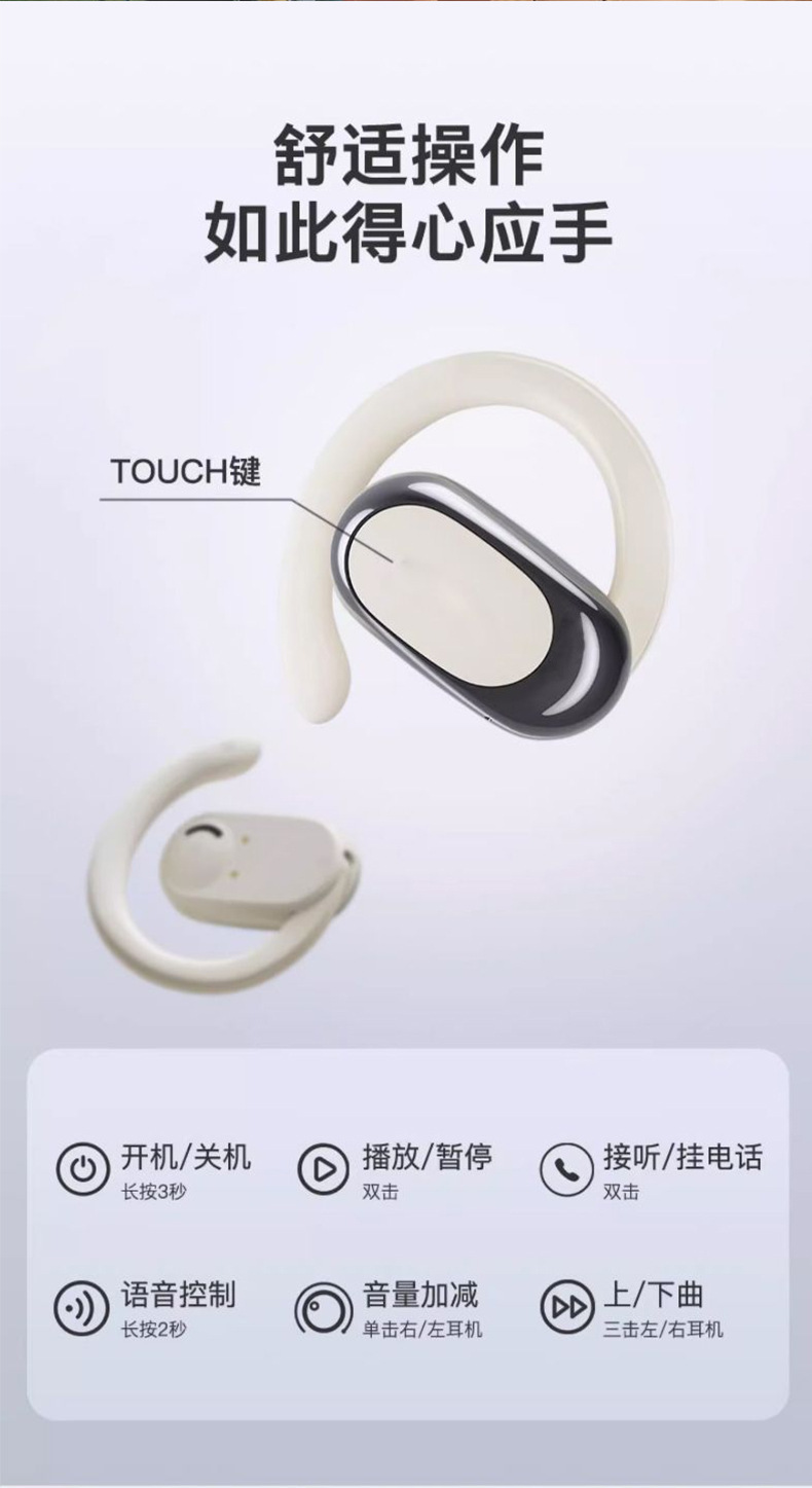 GH-OWS蓝牙无线耳机