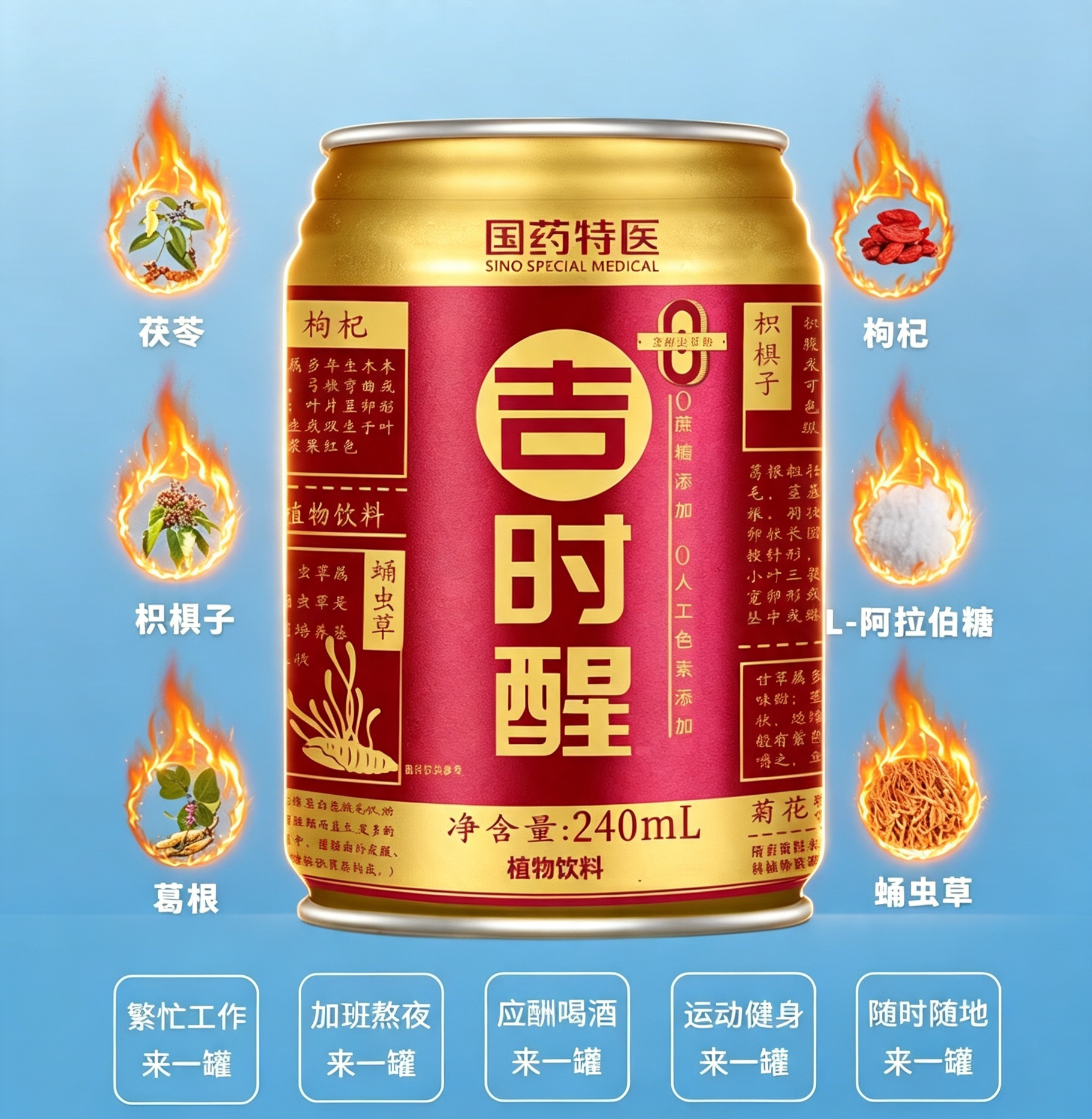 草本吉时醒