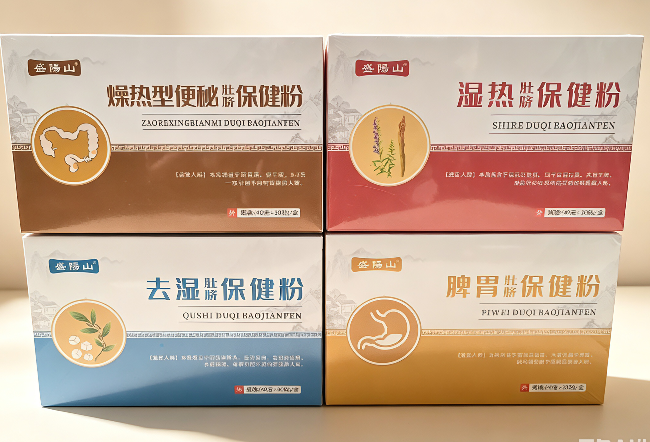 草本脐敷养护系列
