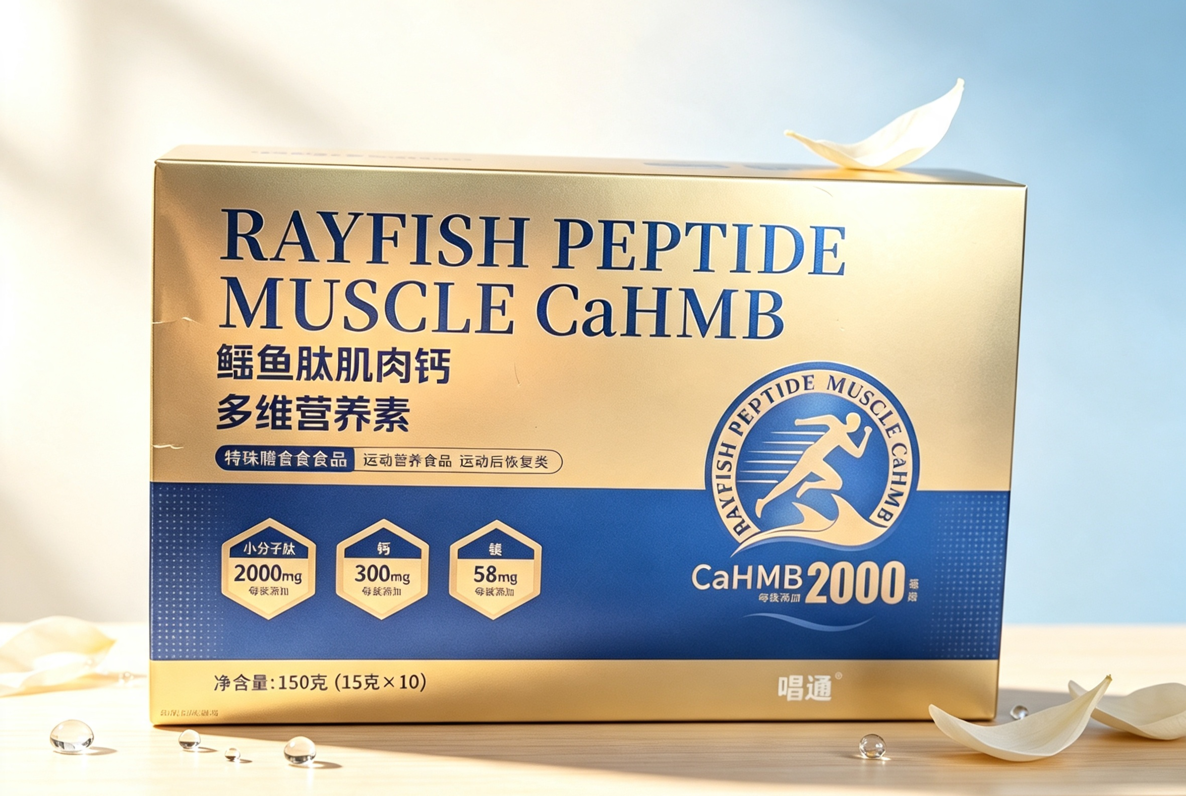 鳐鱼肽肌肉钙多维营养素