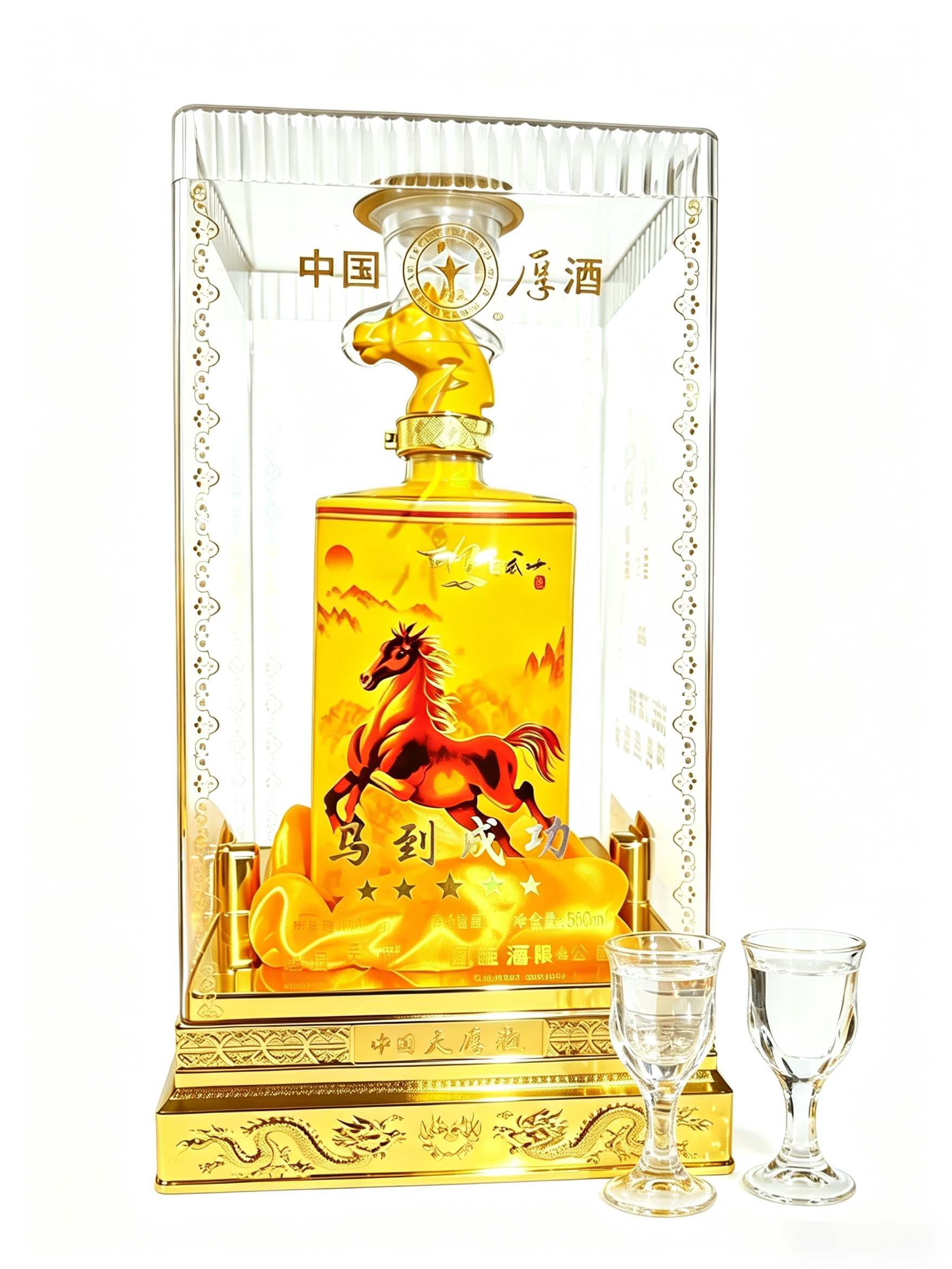中国厚酒53度500ml