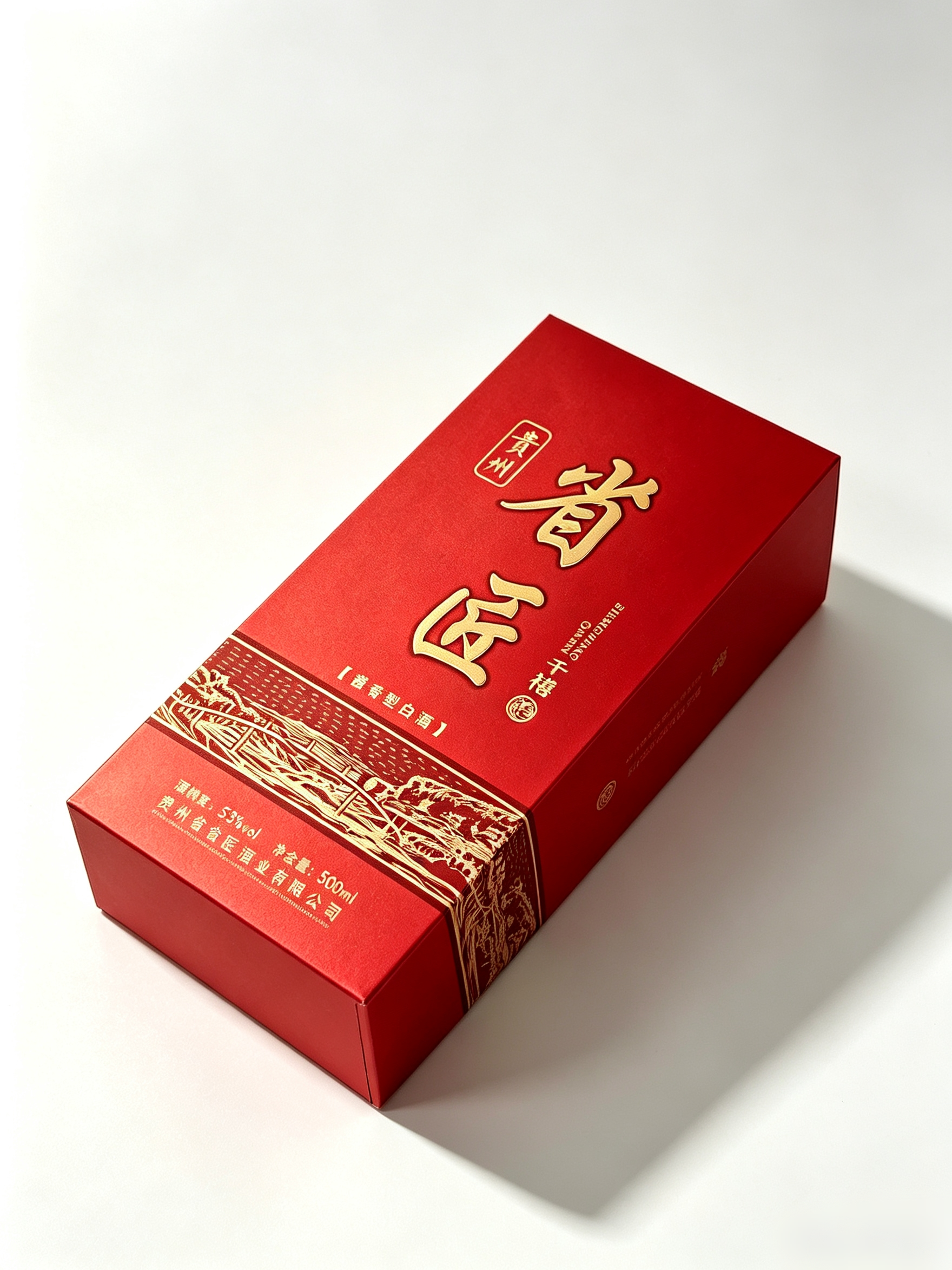 贵州省省匠酒 酱香型 白酒53度 500ml