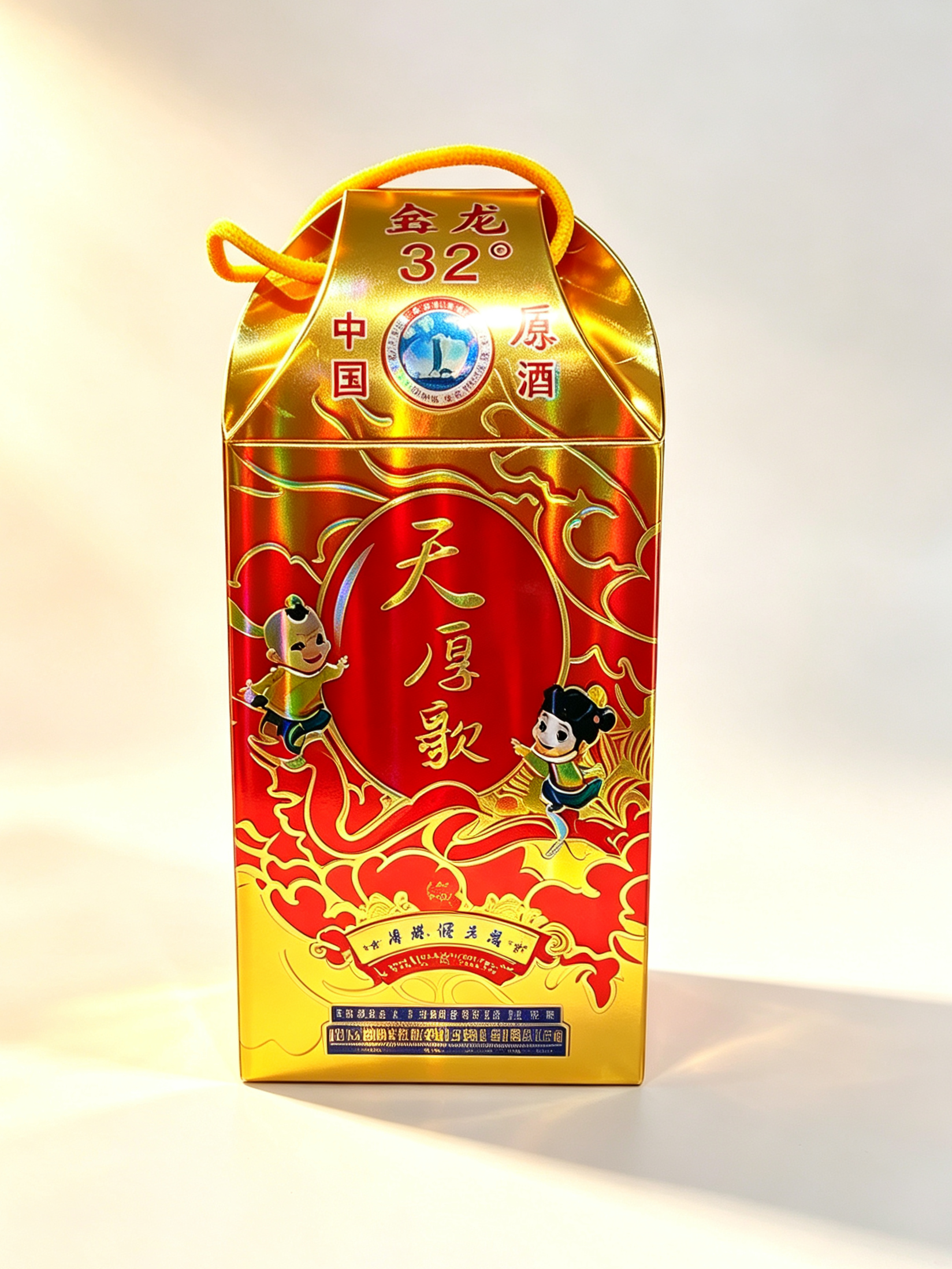 中国厚酒 天厚歌32度 500ml