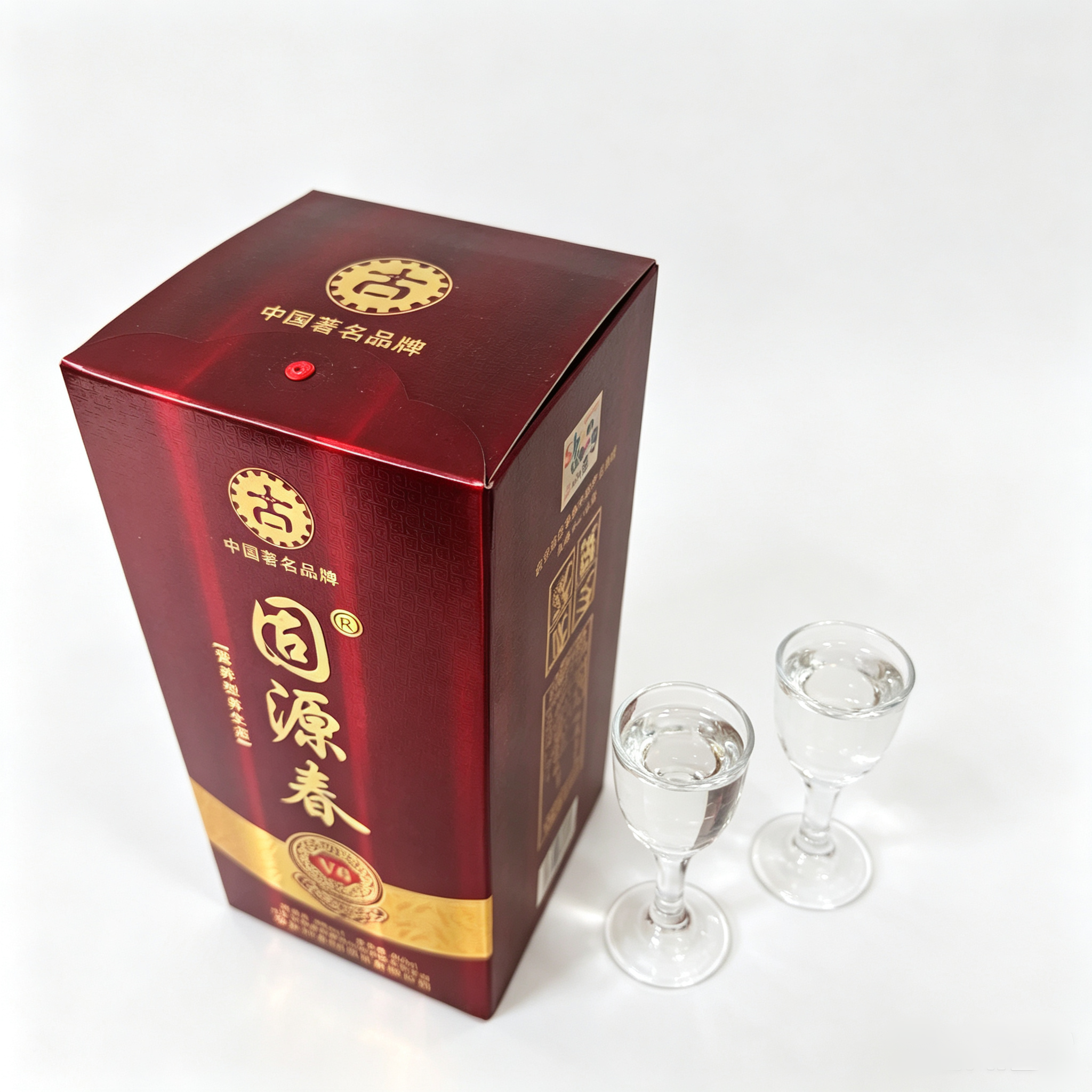 固源春V6  500ml/瓶  39%vol（度）营养型养生酒