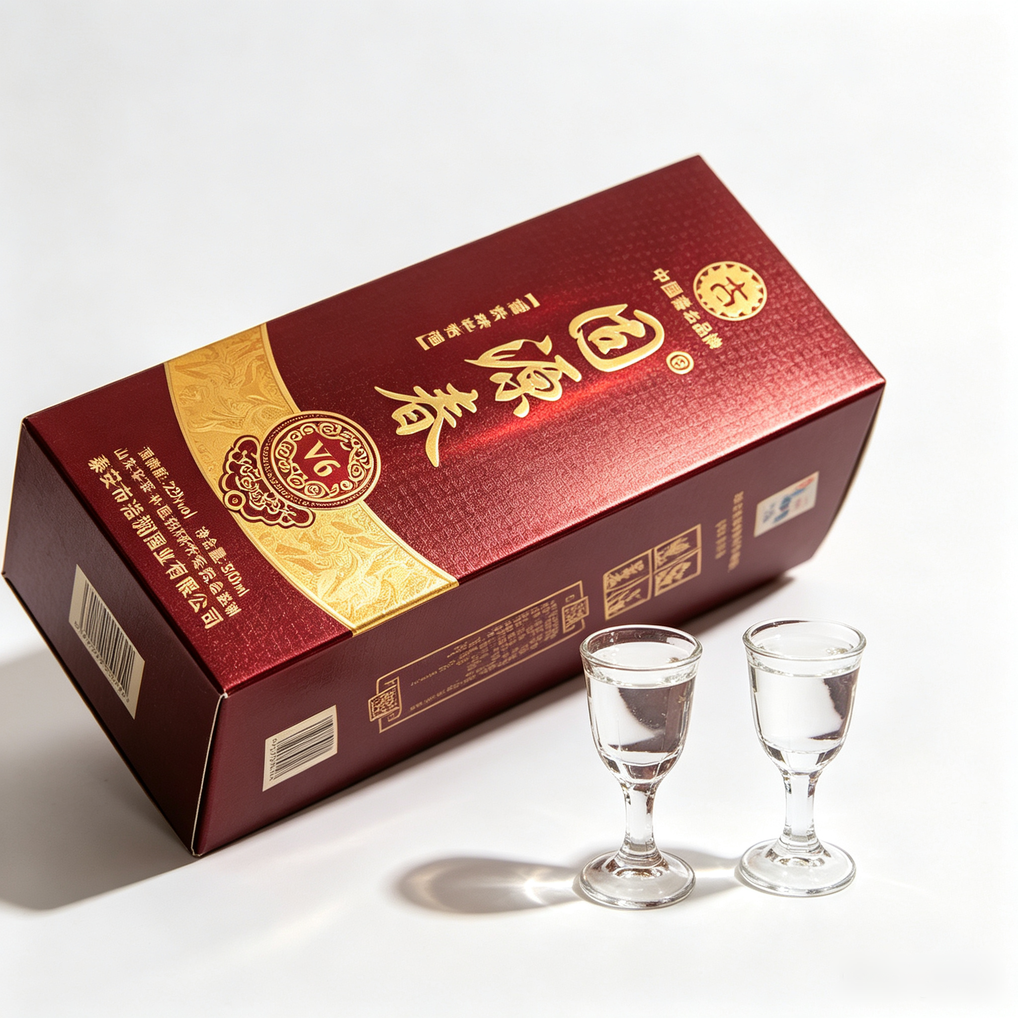 固源春V6  500ml/瓶  39%vol（度）营养型养生酒