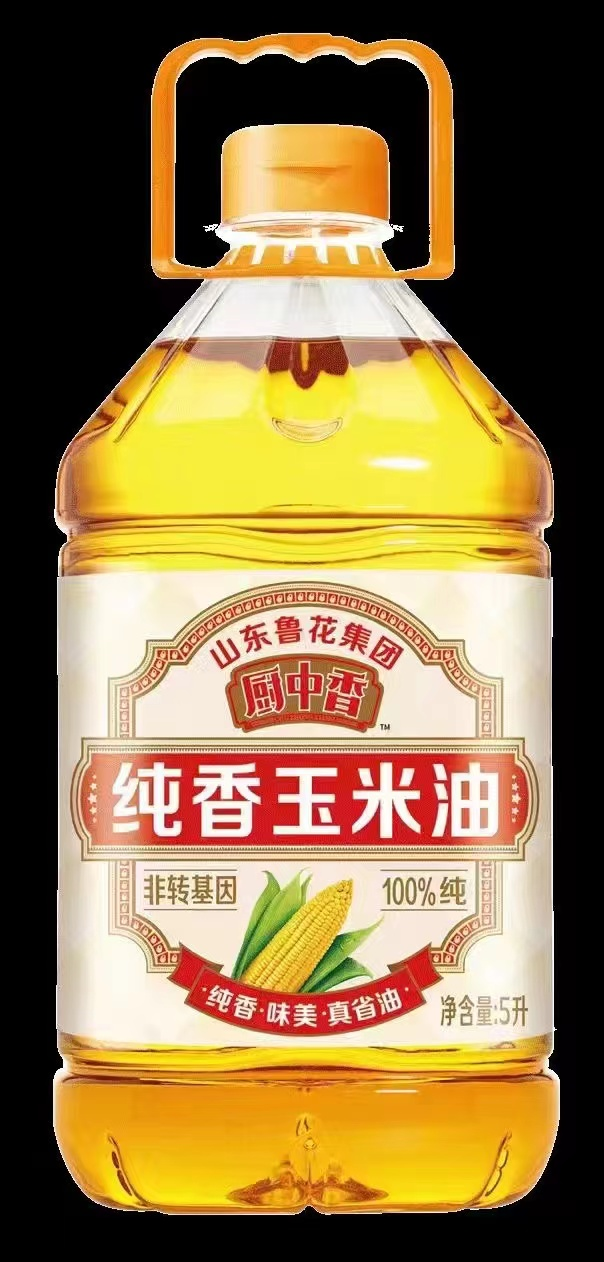 5L鲁花（厨中香）纯香玉米油