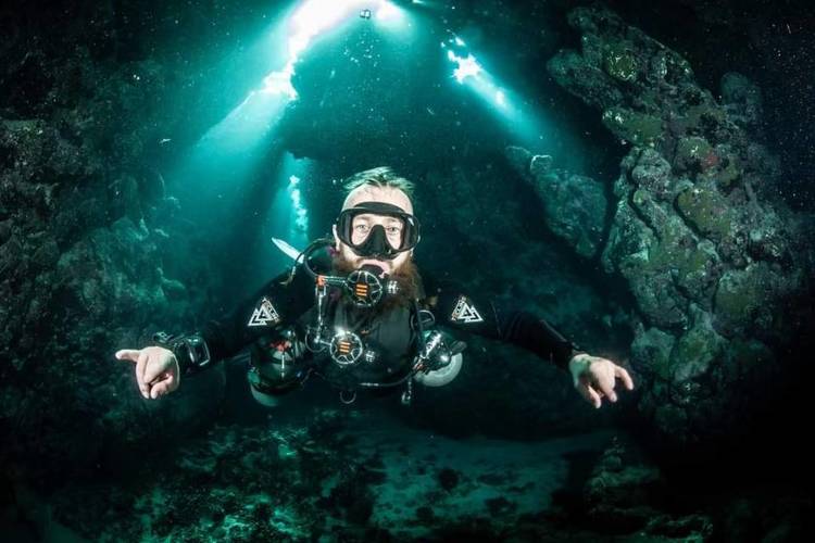 25～27号三天惠州矿坑潜水训练/OW/AOW课程