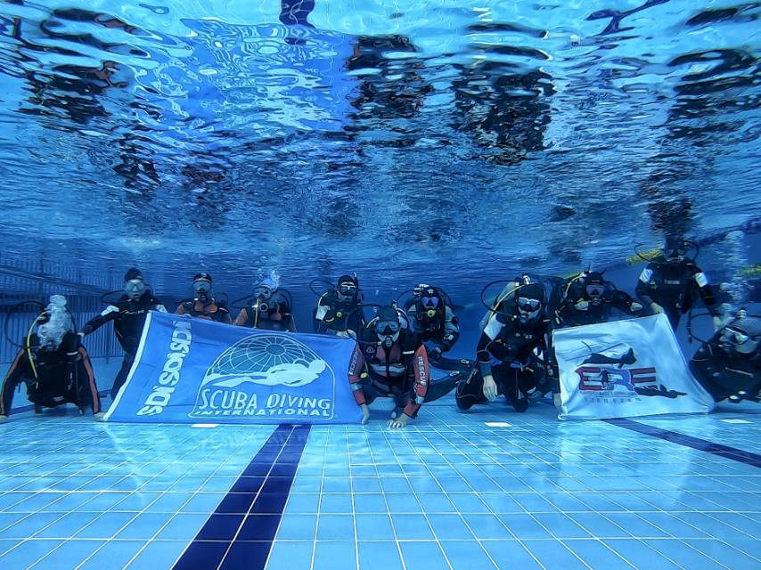 秒杀❗新年礼物🎁O+A水下世界入门门票 潜水员证书
